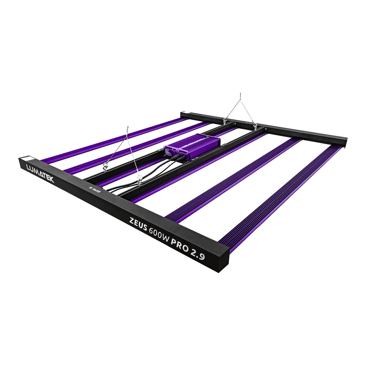 Lumatek Pflanzenlampe Lumatek Zeus Pro LED 2.9 inkl. Dimmer + Aufhänger, 600 W