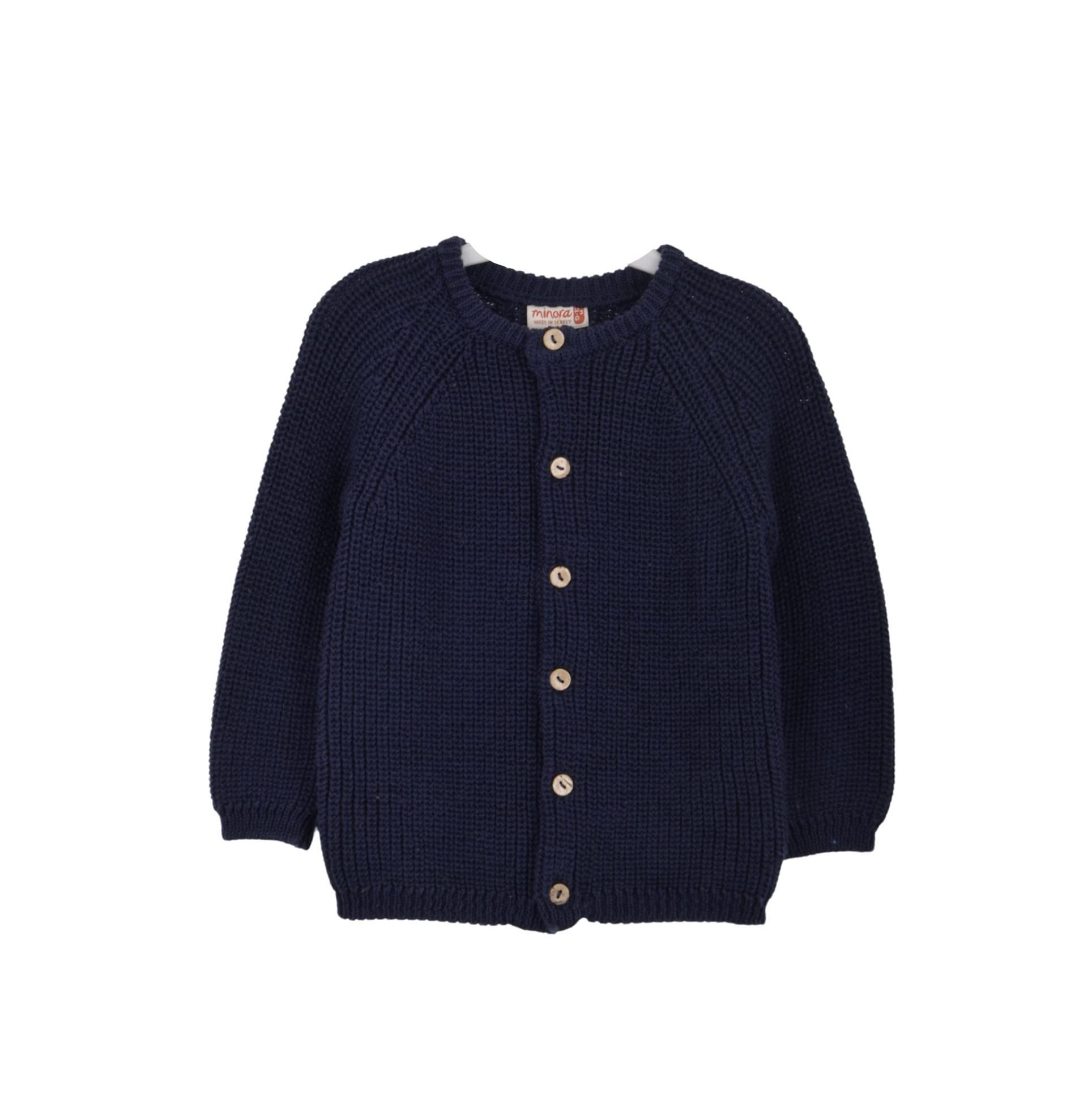 Strickjacke Baby Strickjacke,Cardigan für 0-18 Monate, Leicht und Pflegeleicht