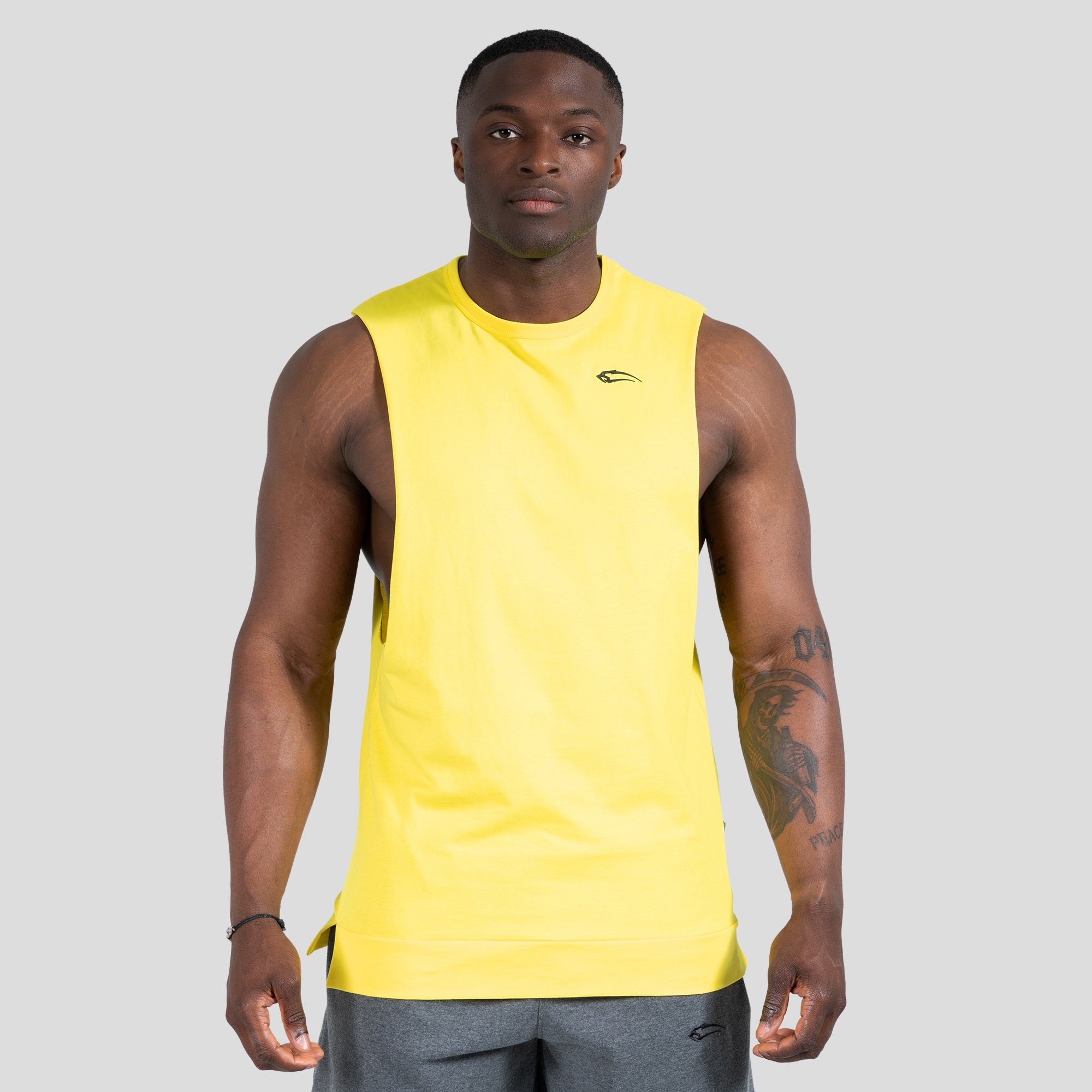 Smilodox Tanktop Rafa 100% Baumwolle