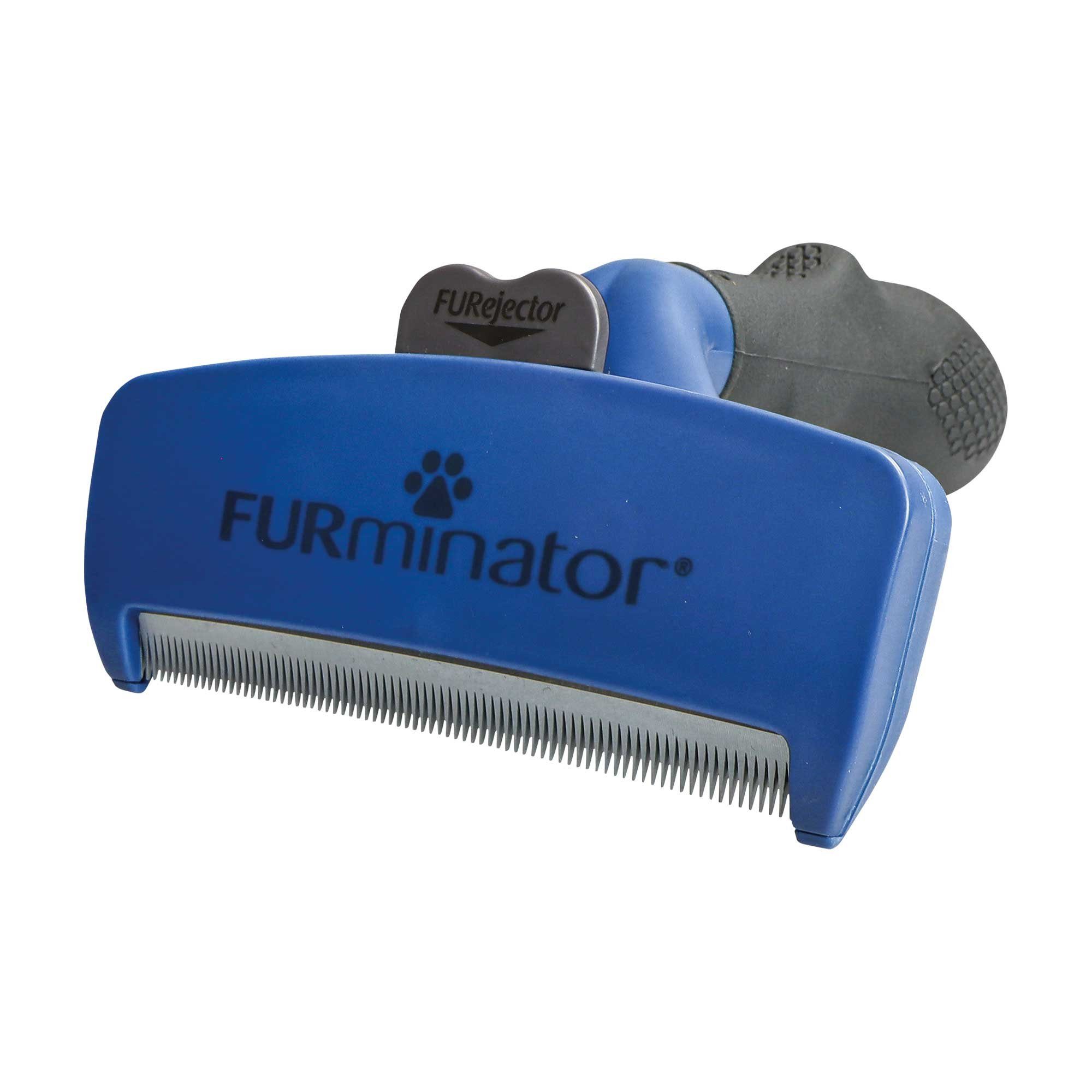 FURminator Fellkamm Furminator® deShedding - für langhaarige Hunde, Metall, (1-tlg), für langhaarige Hunde