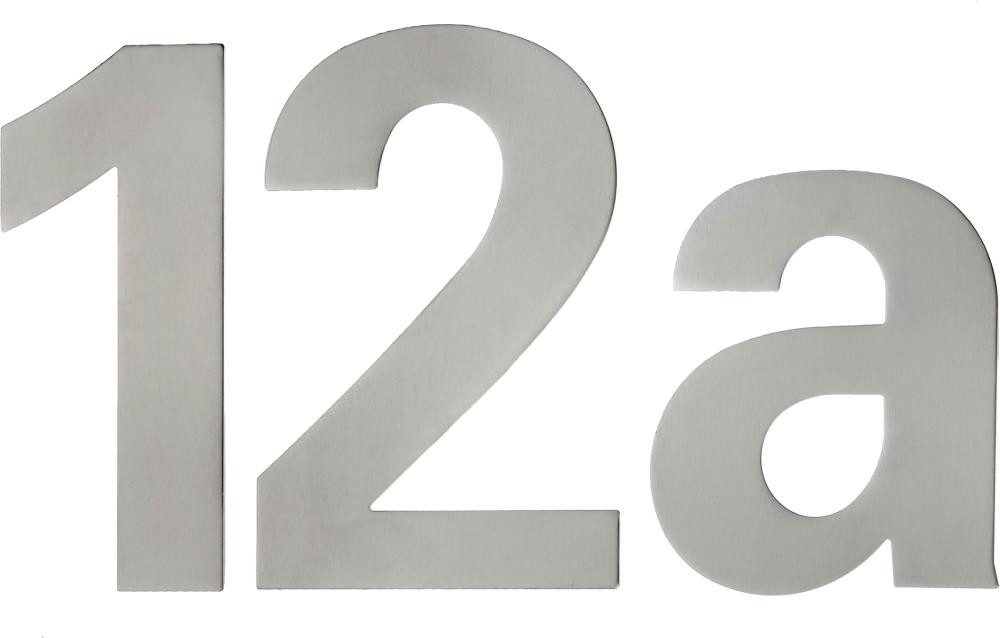 Erich Dieckmann GmbH Briefkasten edi EST-Hausnummer "c", 110mm,Skin rot, 2512