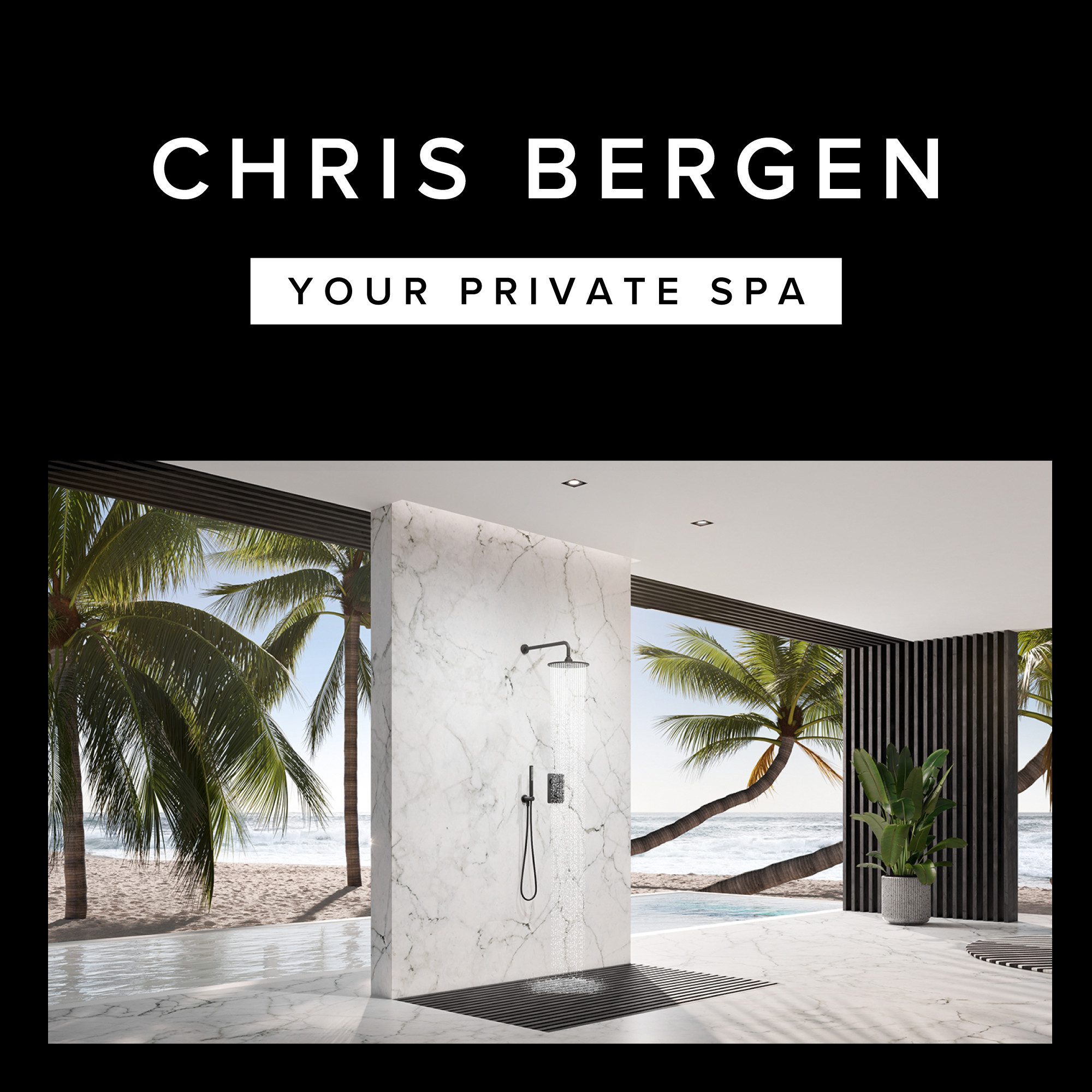 CHRIS BERGEN Siphon Design Siphon Geruchsverschluss für Waschbecken Waschbeckenablauf, in Chrom und Schwarz matt