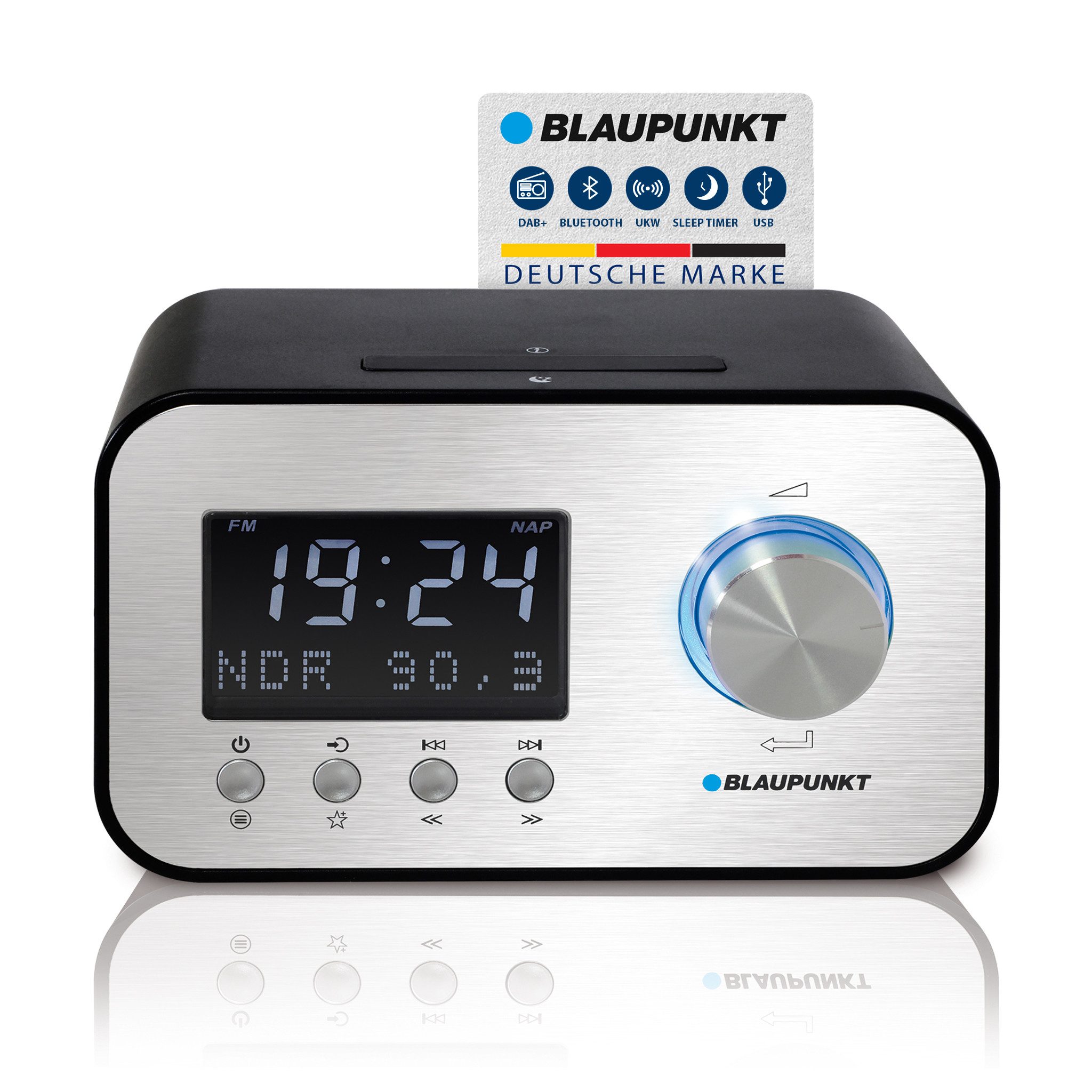 Blaupunkt Digitalradio (DAB) (Digitalradio (DAB), Snooze Funktion)