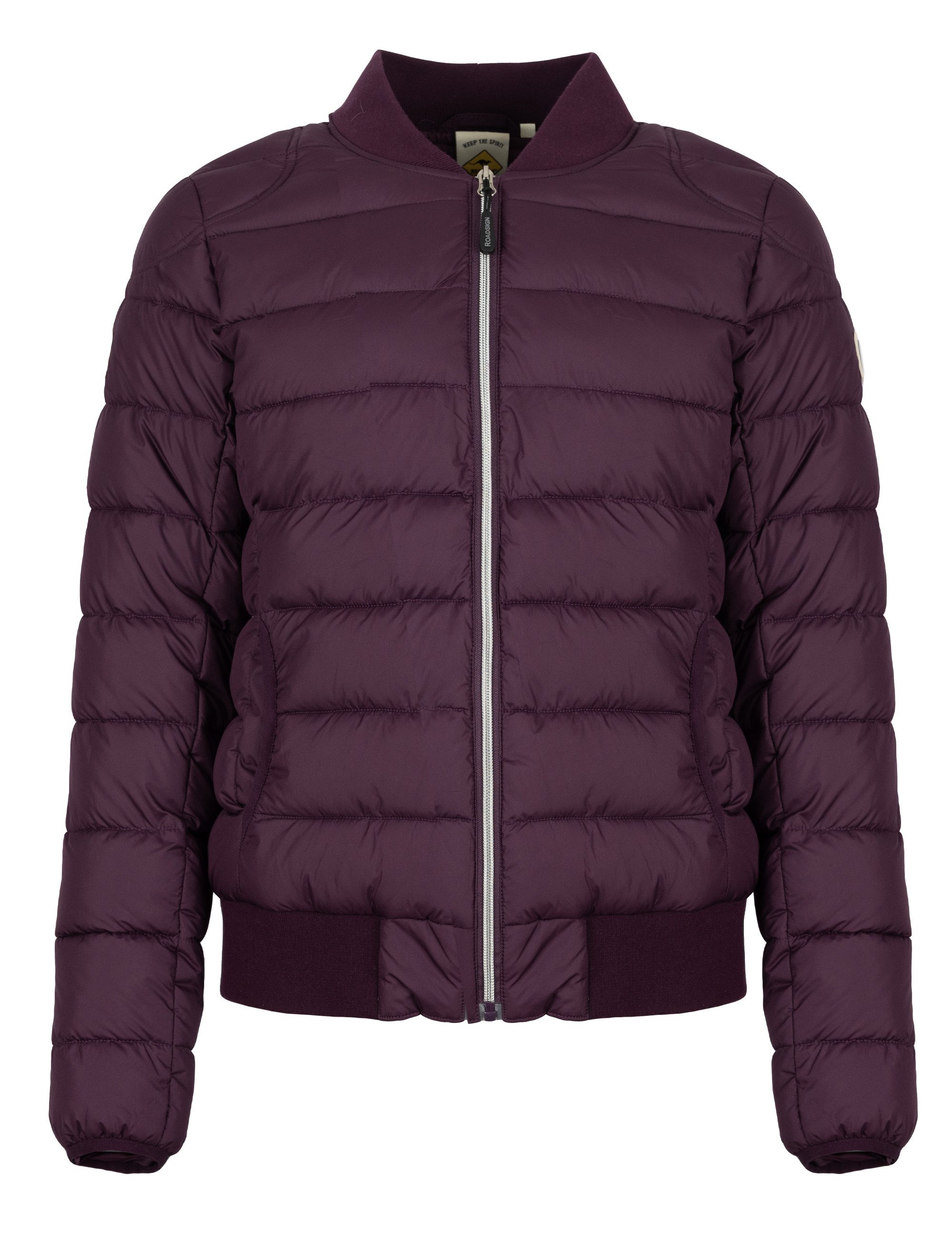ROADSIGN australia Steppjacke Urban Biker (1-St) gesteppter Look mit Biker-Akzenten für urbane Streetstyles