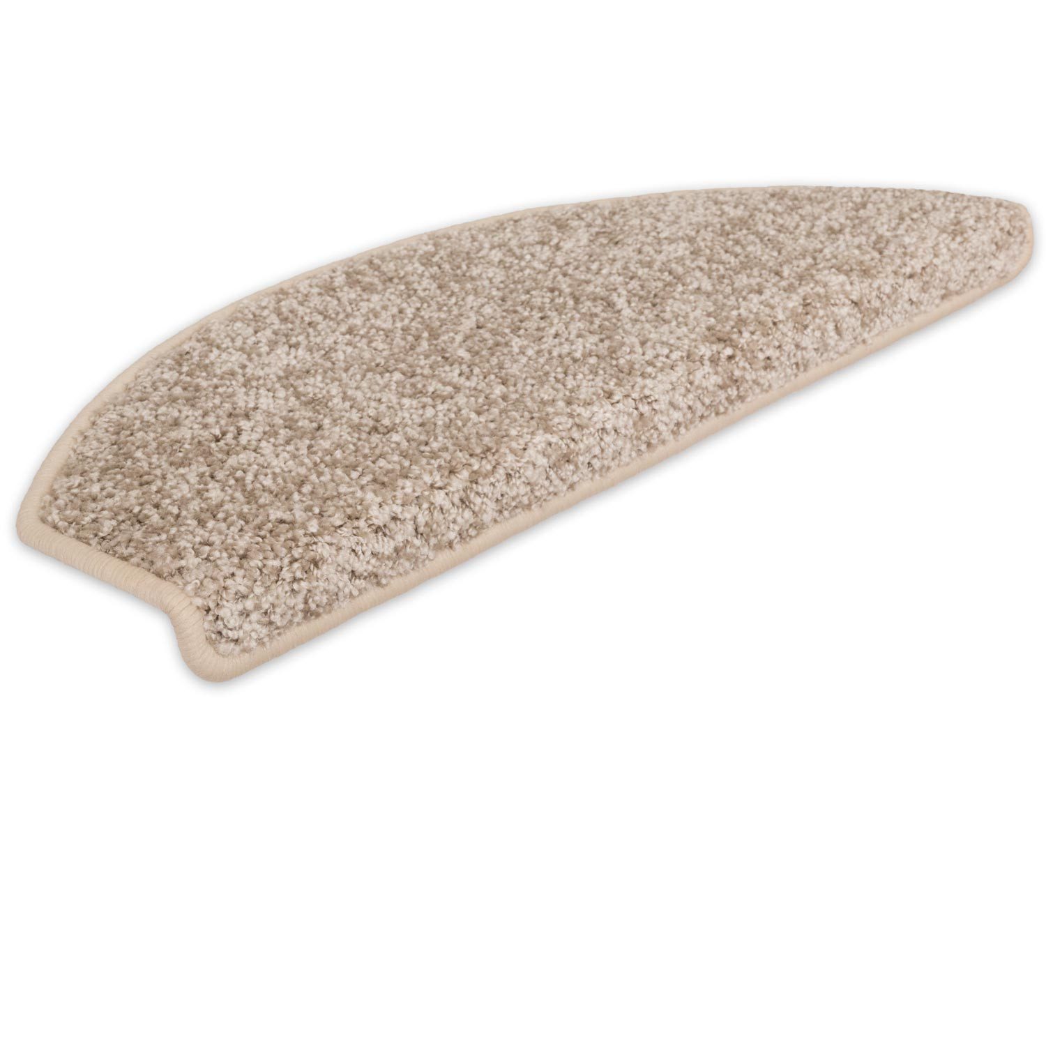 Metzker® Stufenmatte Stufenmatten Marseille Halbrund Sand 18 Stück, halbrun günstig online kaufen