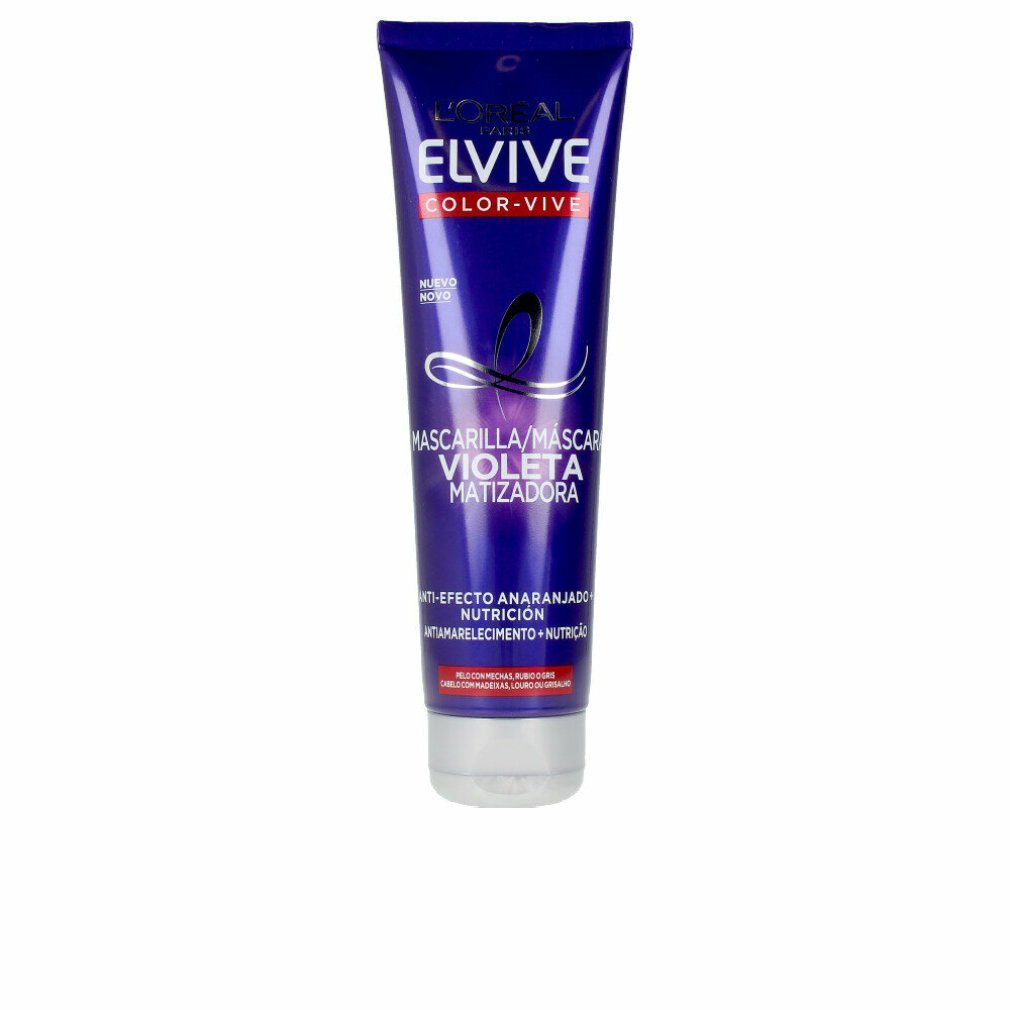 Haarkur ELVIVE COLOR-VIVE VIOLETA mascarilla matizadora 150ml