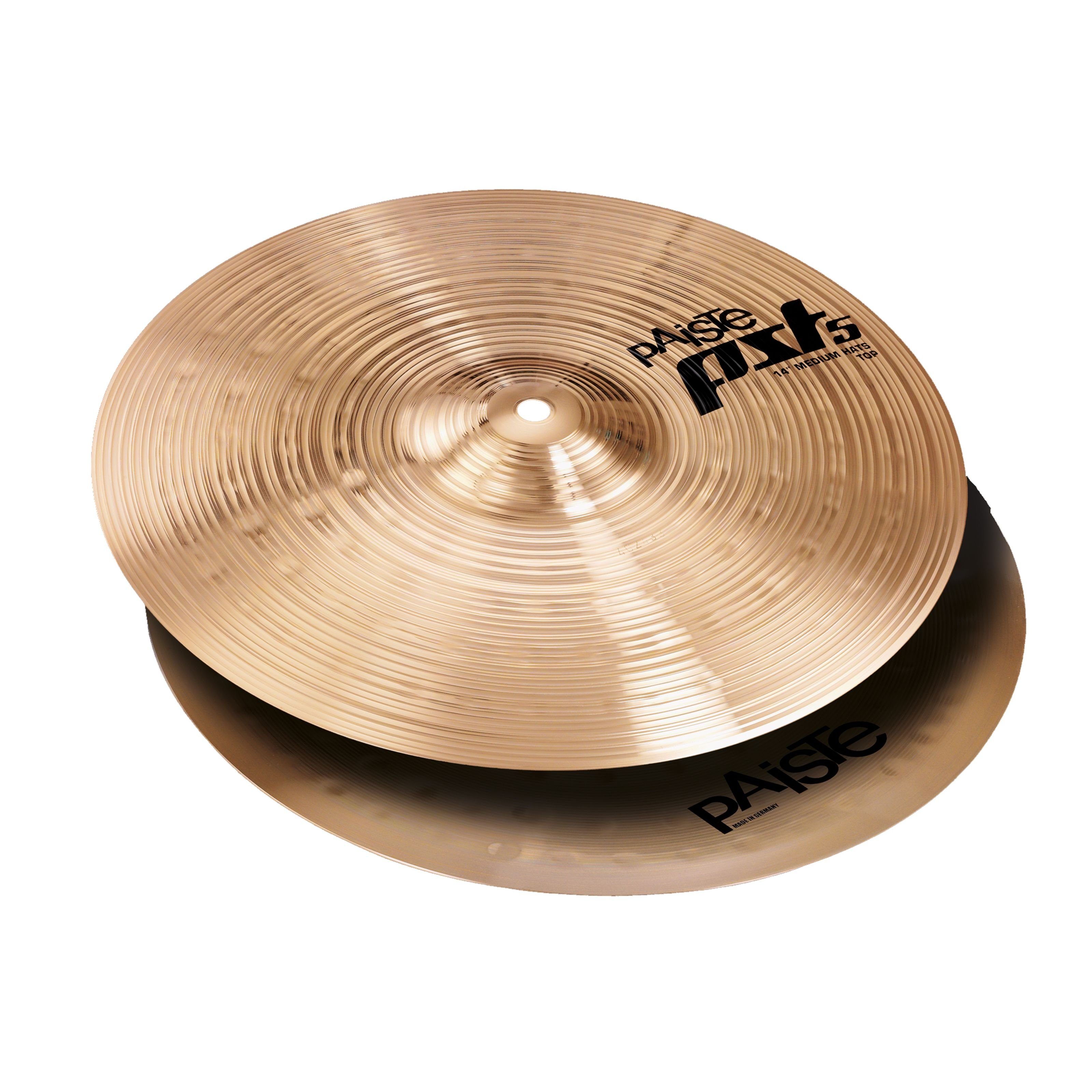 Paiste Becken,PST5 Medium HiHat 14" Version 2014, Cymbals, Hi Hats, PST5 Medium HiHat 14", Version 2014 - HiHat