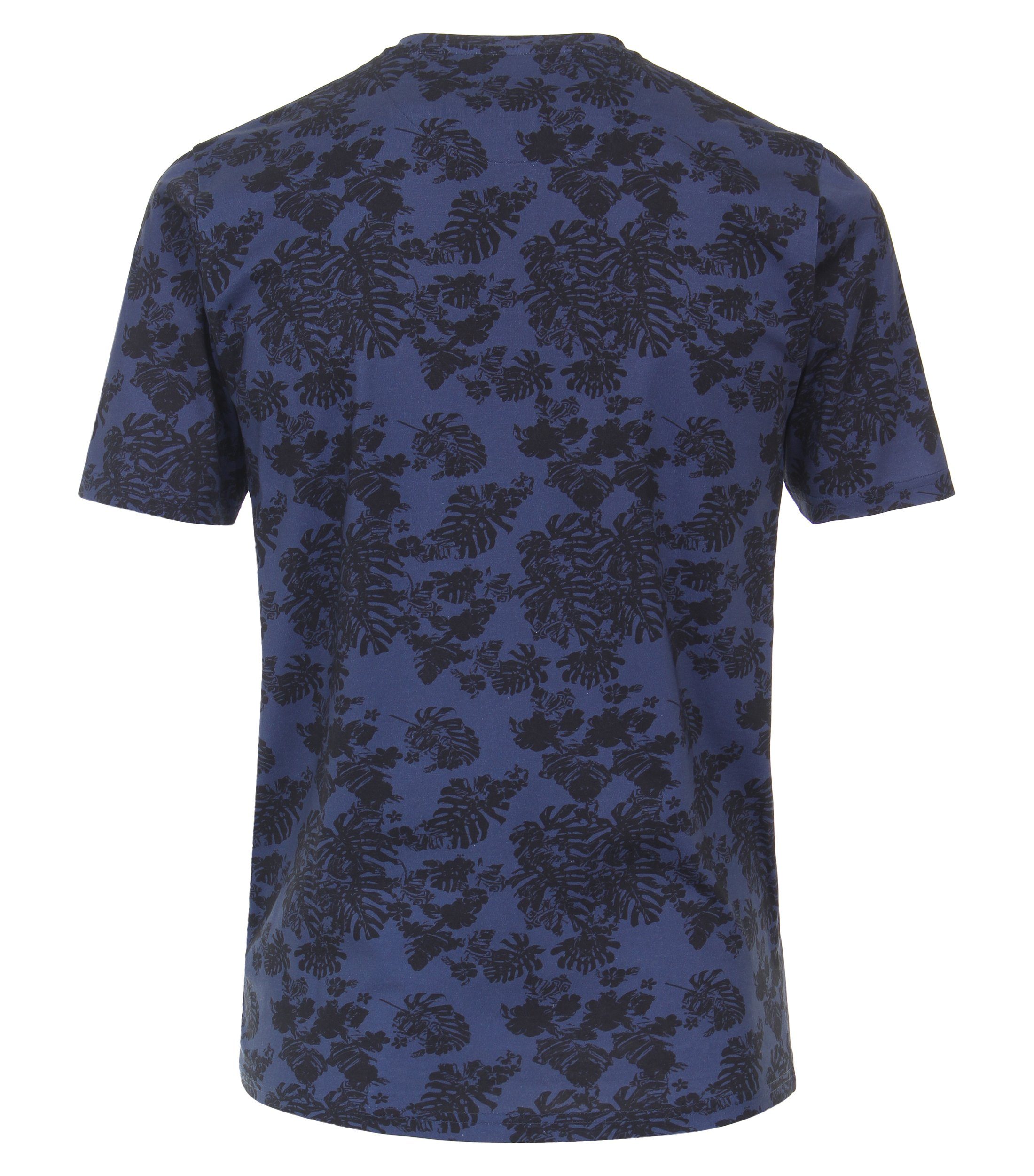 blau 10 Muster T-Shirt Redmond andere