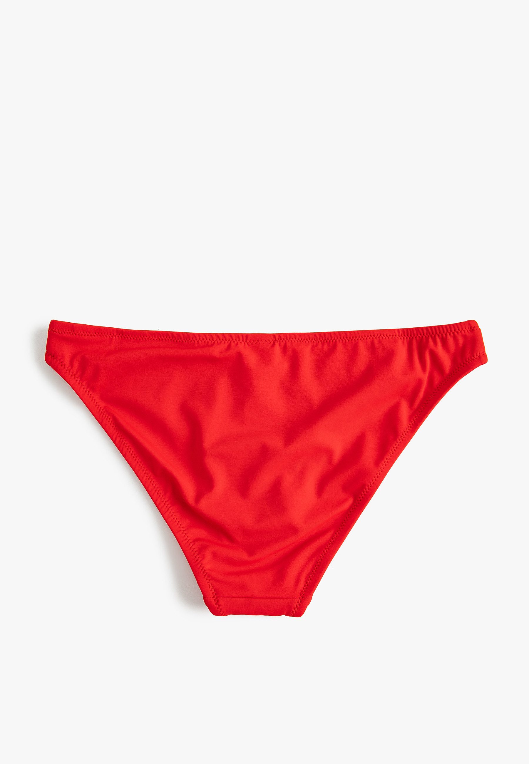 Koton Bikini-Hose Normale Leibhöhe Straight Bikini-Hose