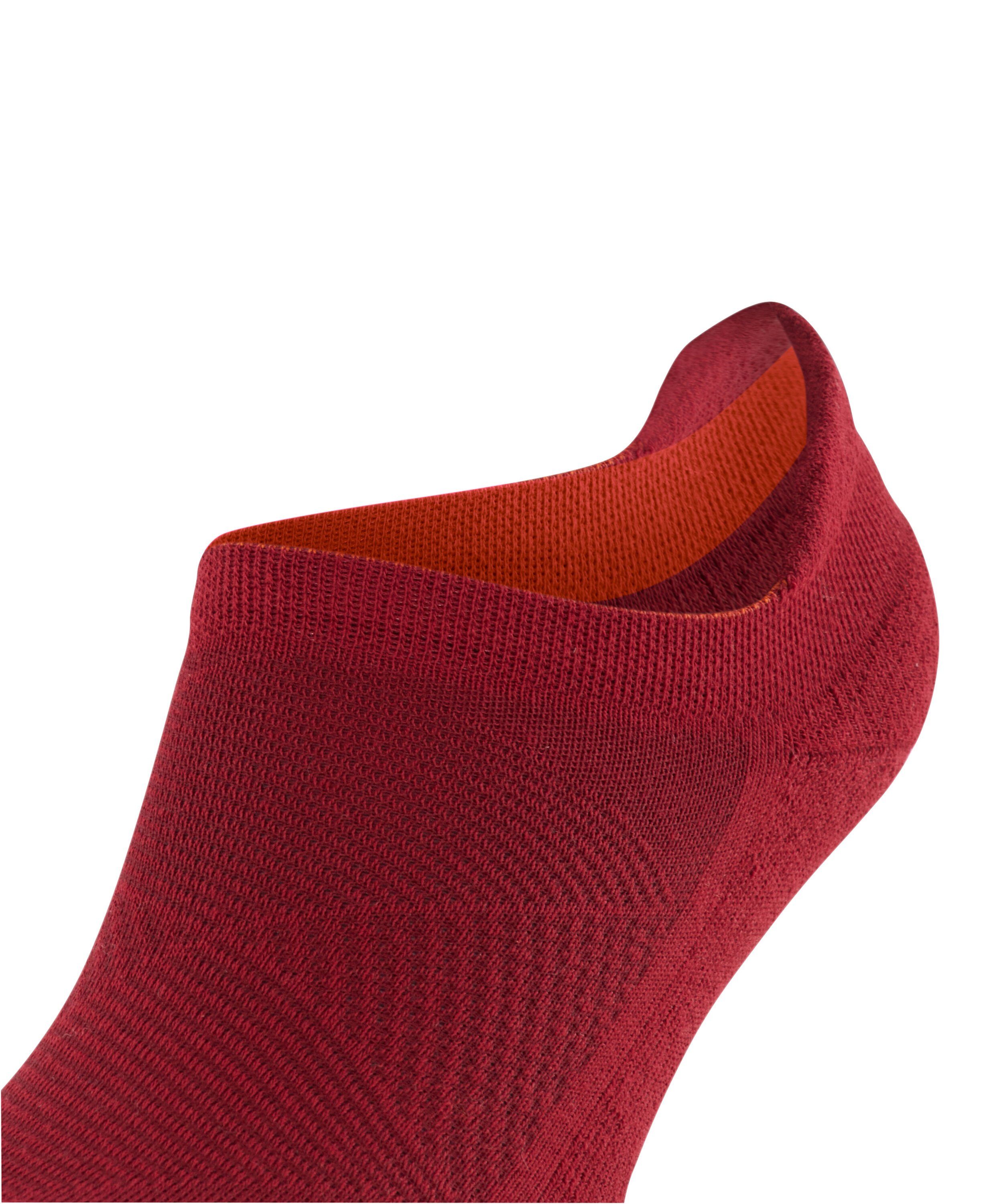 (1-Paar) burnt aus feuchtigkeitsregulierendem siena Material Burlington (8413) Sneakersocken Athleisure