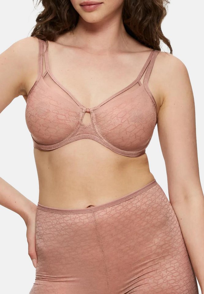 Triumph Minimizer-BH Signature Sheer W01 (1-tlg) Minimizer-BH - Leicht transparent - Sicherer Halt ohne Druck