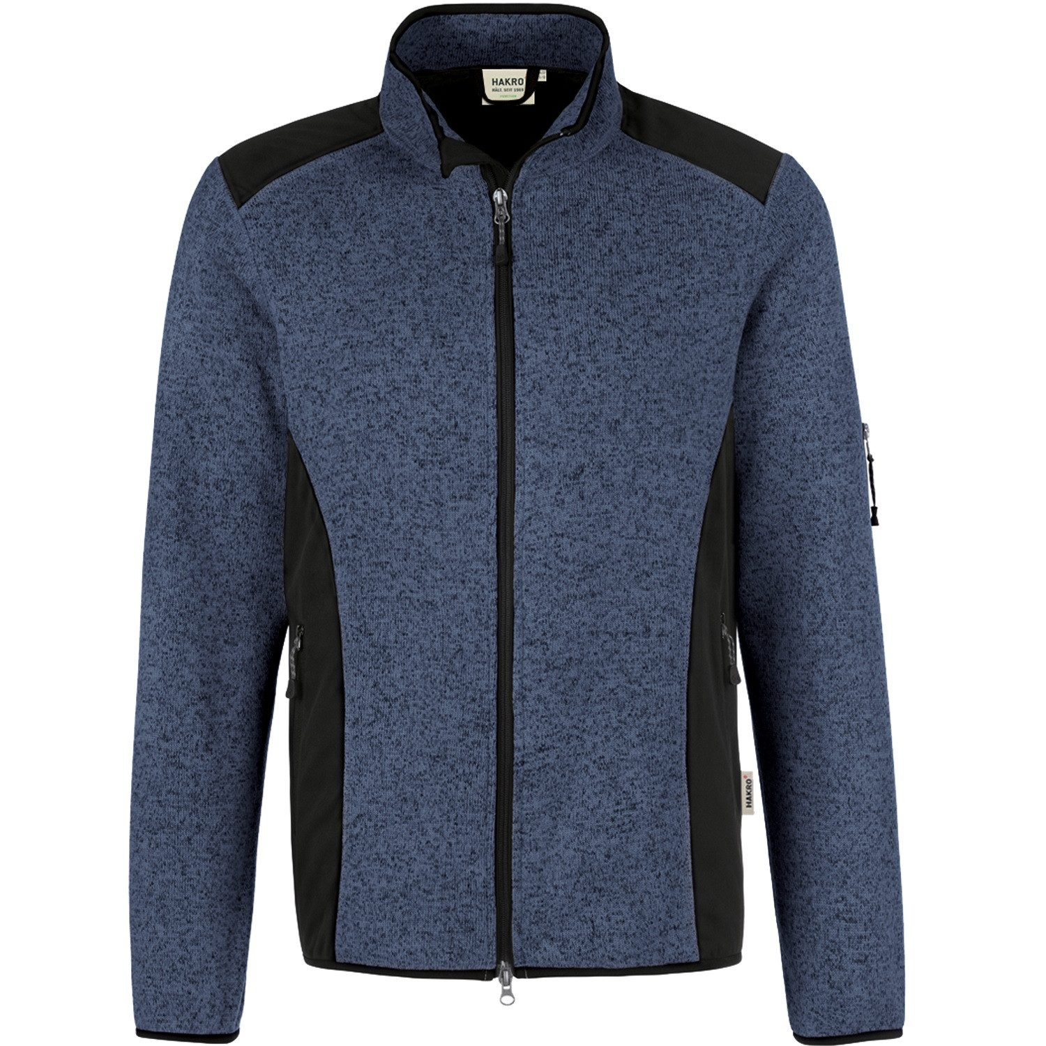 Fleecejacke Strickfleece-Jacke "DAWSON" 836