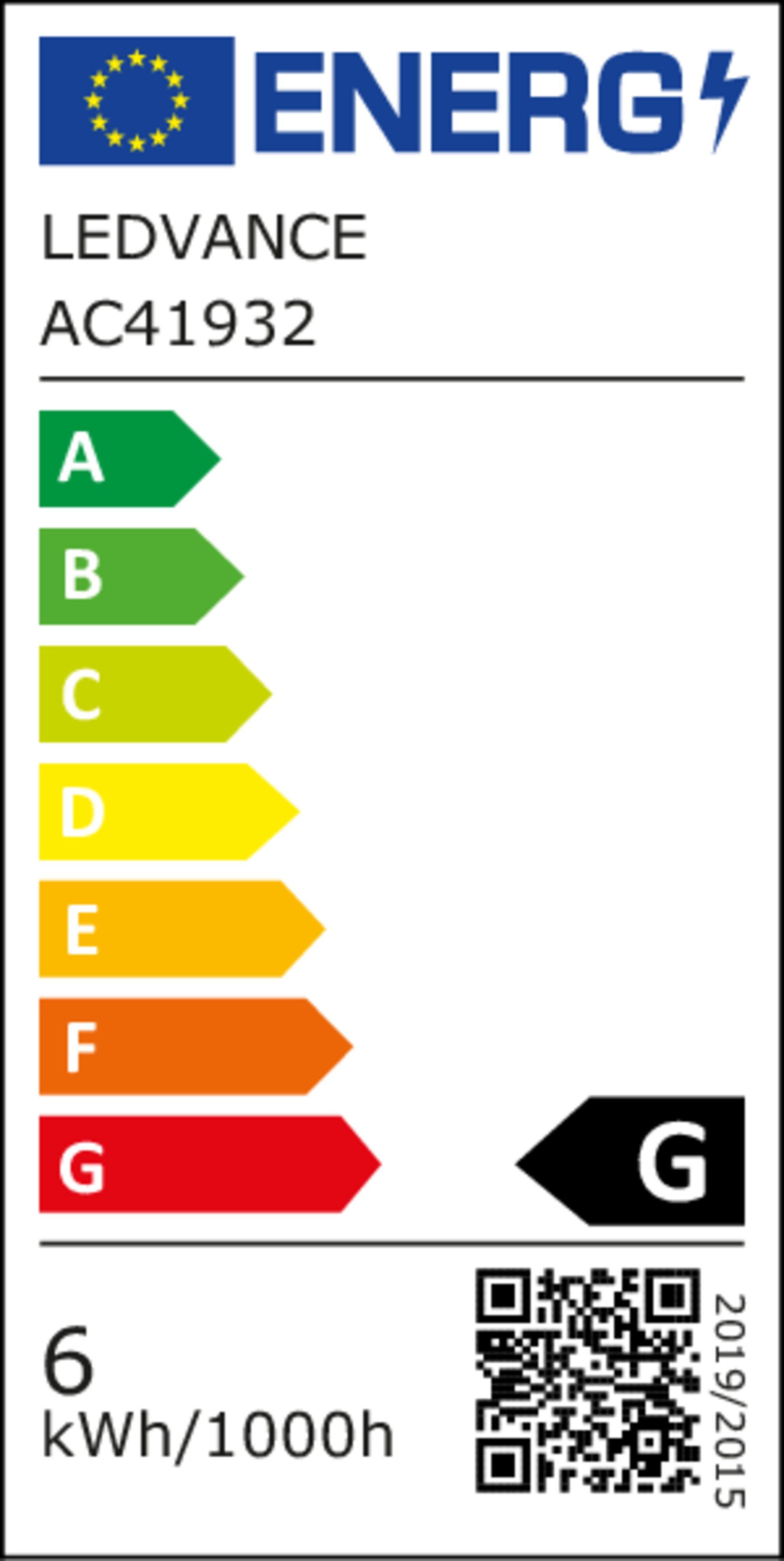 Energieeffizienzklasse: 