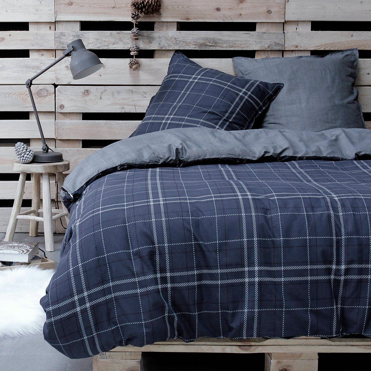 Today Bettwäsche WINTER SPIRIT, Baumwolle, angenehmes Material