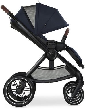 Hauck Sport-Kinderwagen Walk N Care, dark navy blue, mit höhenverstellbarem Sitz