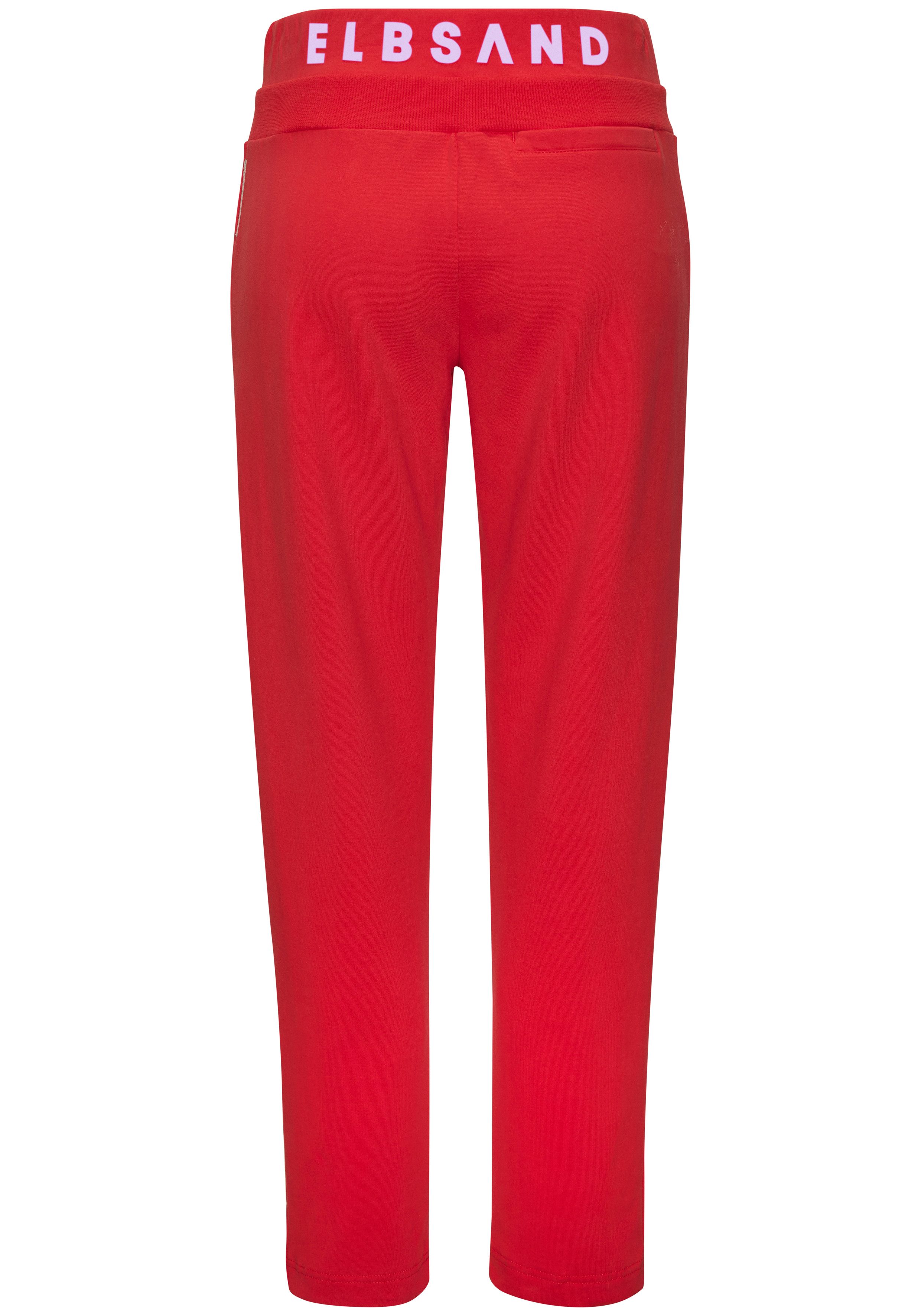 Elbsand Sweathose Brinja mit Taschen und breiten Kordeln, Jogginghose, lässige Passform – Bild 4 von 5