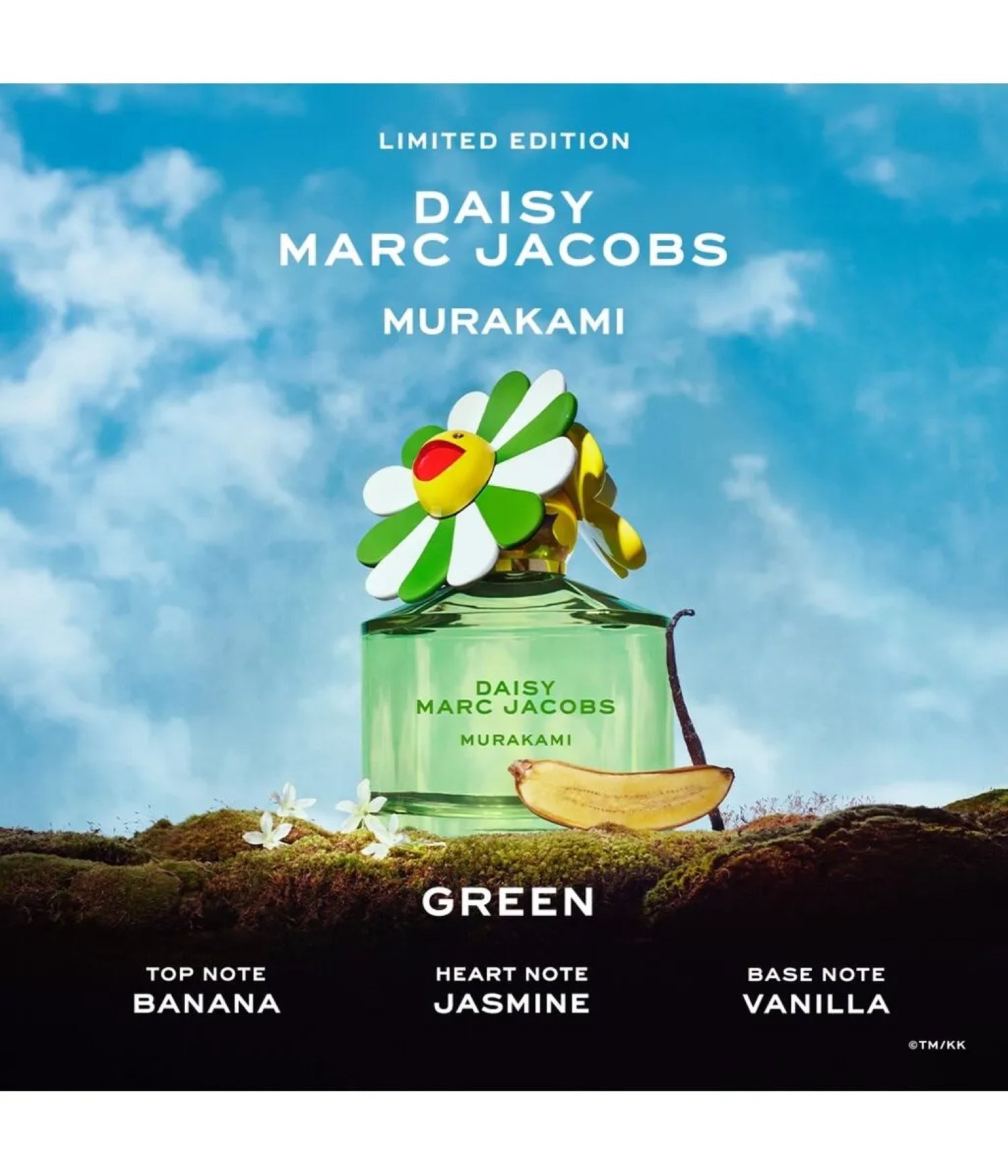 MARC JACOBS Eau de Parfum Marc Jacobs Daisy MurakamiGreen Eau de Parfum Spray, Frauenduft, schöner Glasflakon