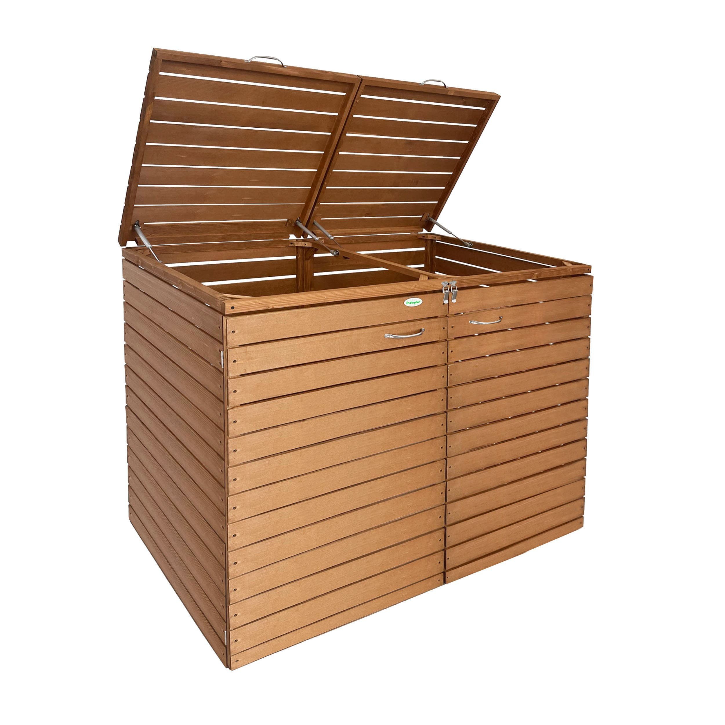 Endorphin Aufbewahrungsbox Stabile Comfort Mülltonnengarage / günstig online kaufen