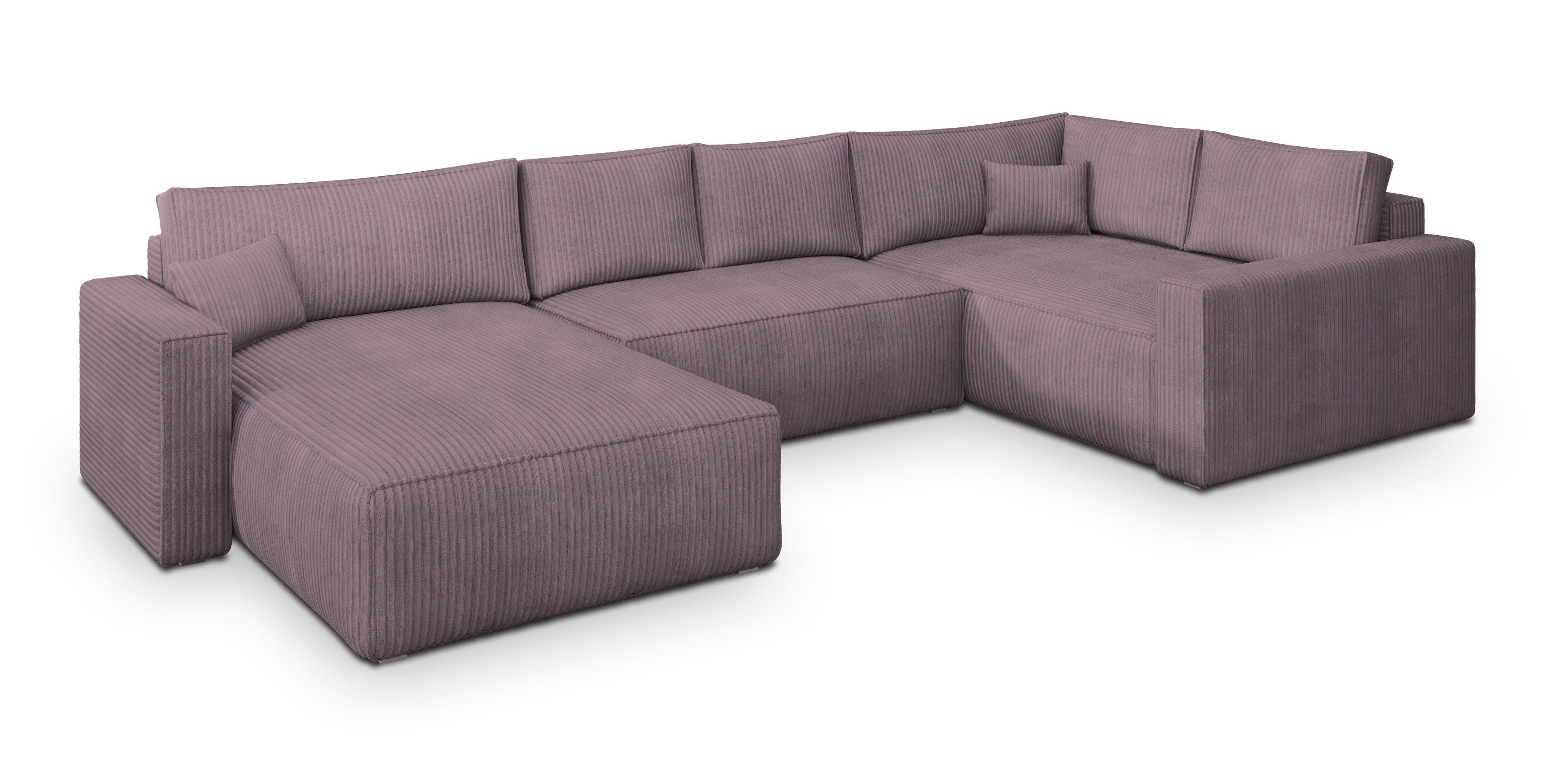 Masseno Ecksofa VELAMI mit Schlaffunktion U-Form, günstig online kaufen
