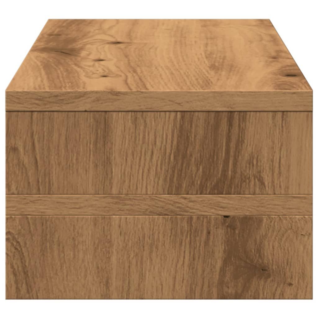 vidaXL Monitorständer Monitorständer Artisan-Eiche 54x22x15 cm Holzwerkstoff – Bild 5 von 5