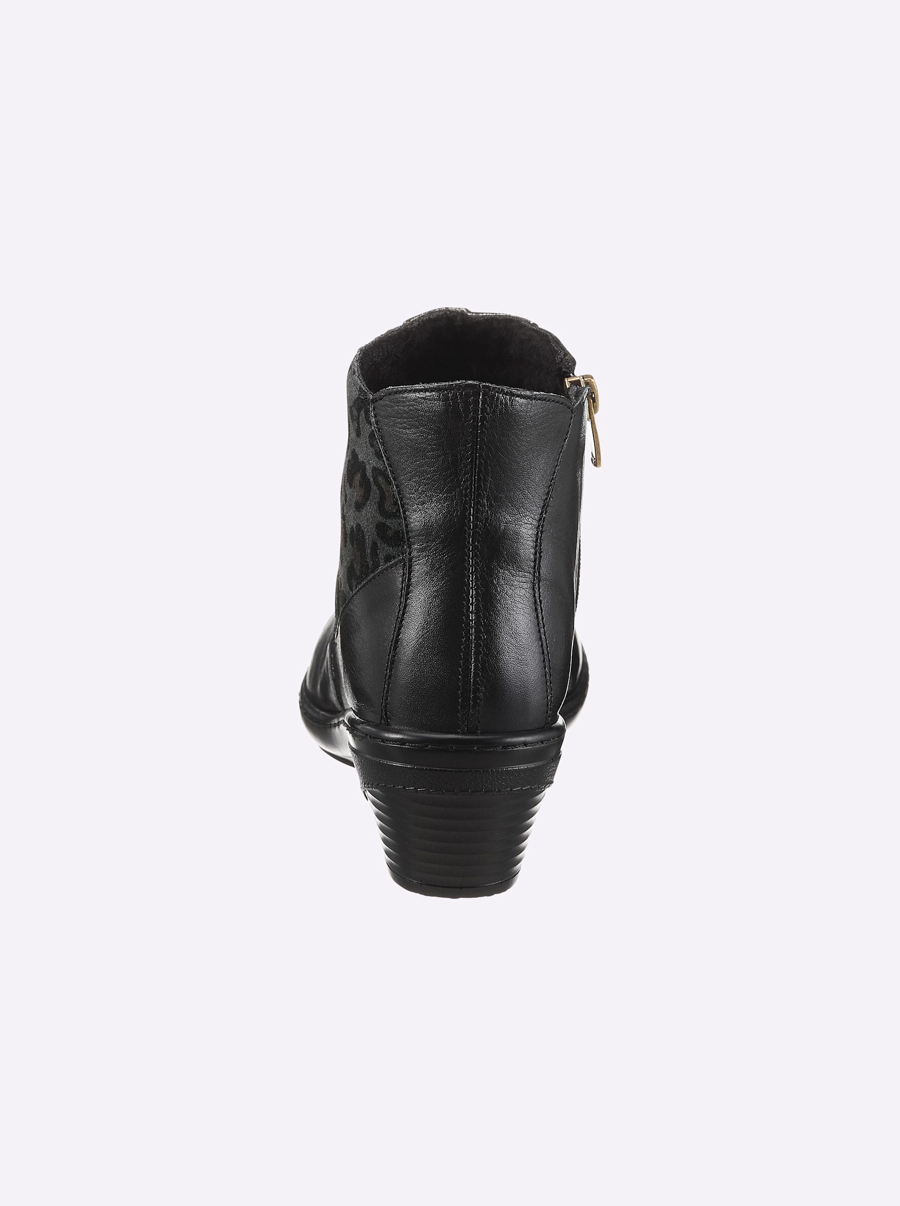 Gemini Stiefelette Stiefelette Wechselfußbett, weiche Polsterung