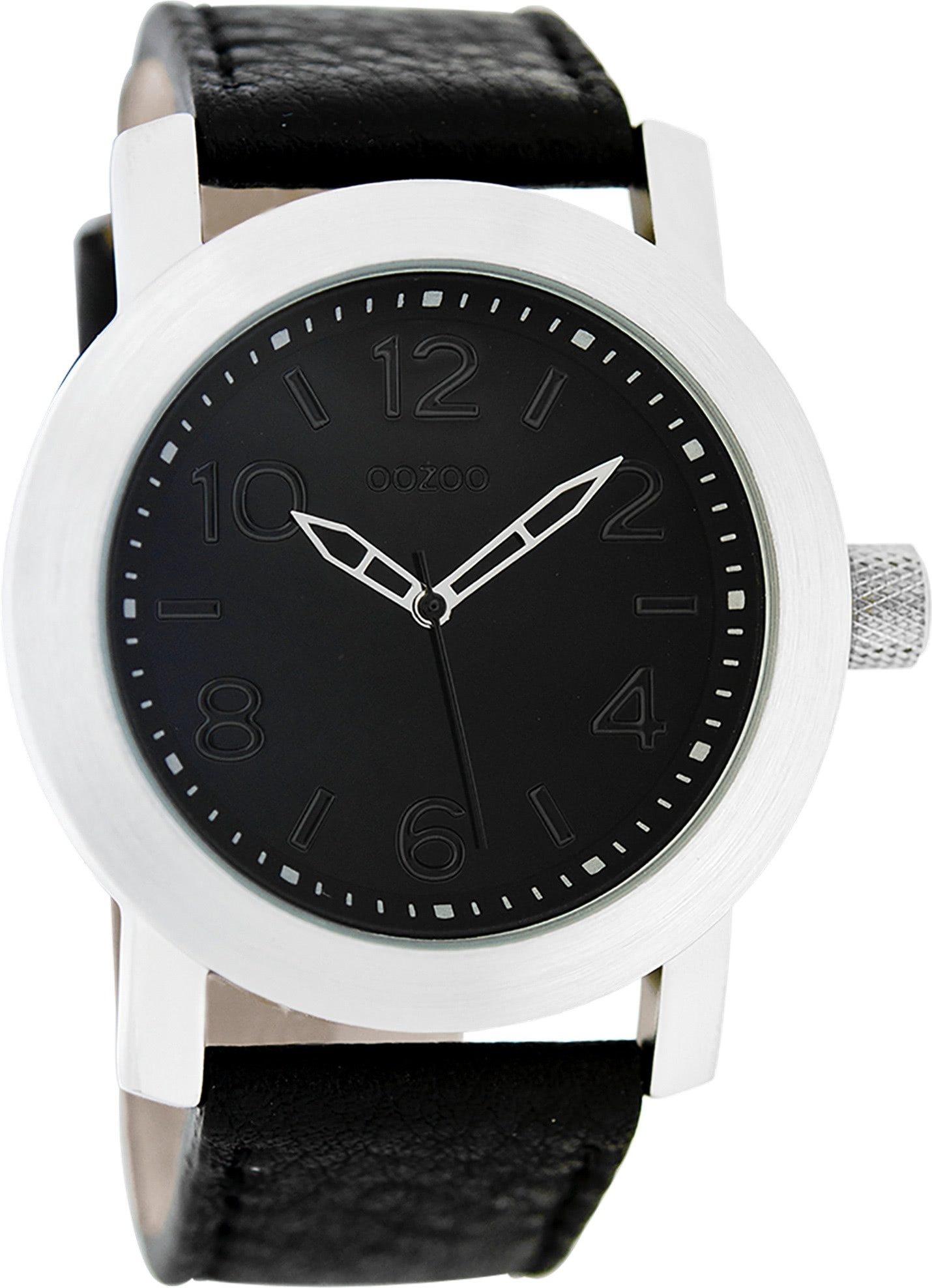 Quarzuhr Oozoo Damen Armbanduhr blau Analog