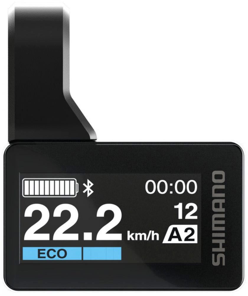 Shimano SHIMANO Informationsdisplay SC-EN600 - 31, 8 mm, 35 mm E-Bike Akku