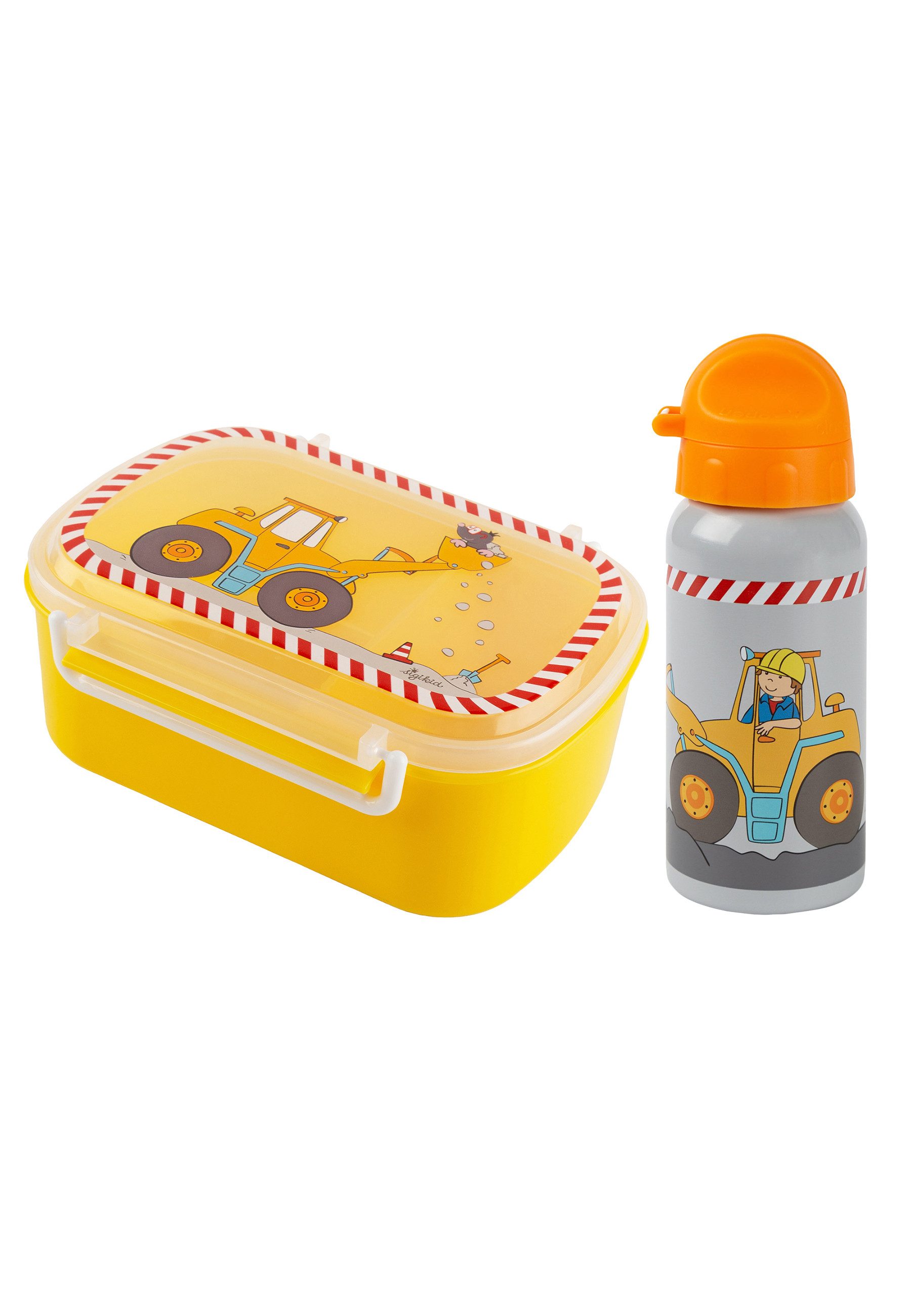 Trinkflasche Kindergarten-Set Trinkflkasche & Brotdose