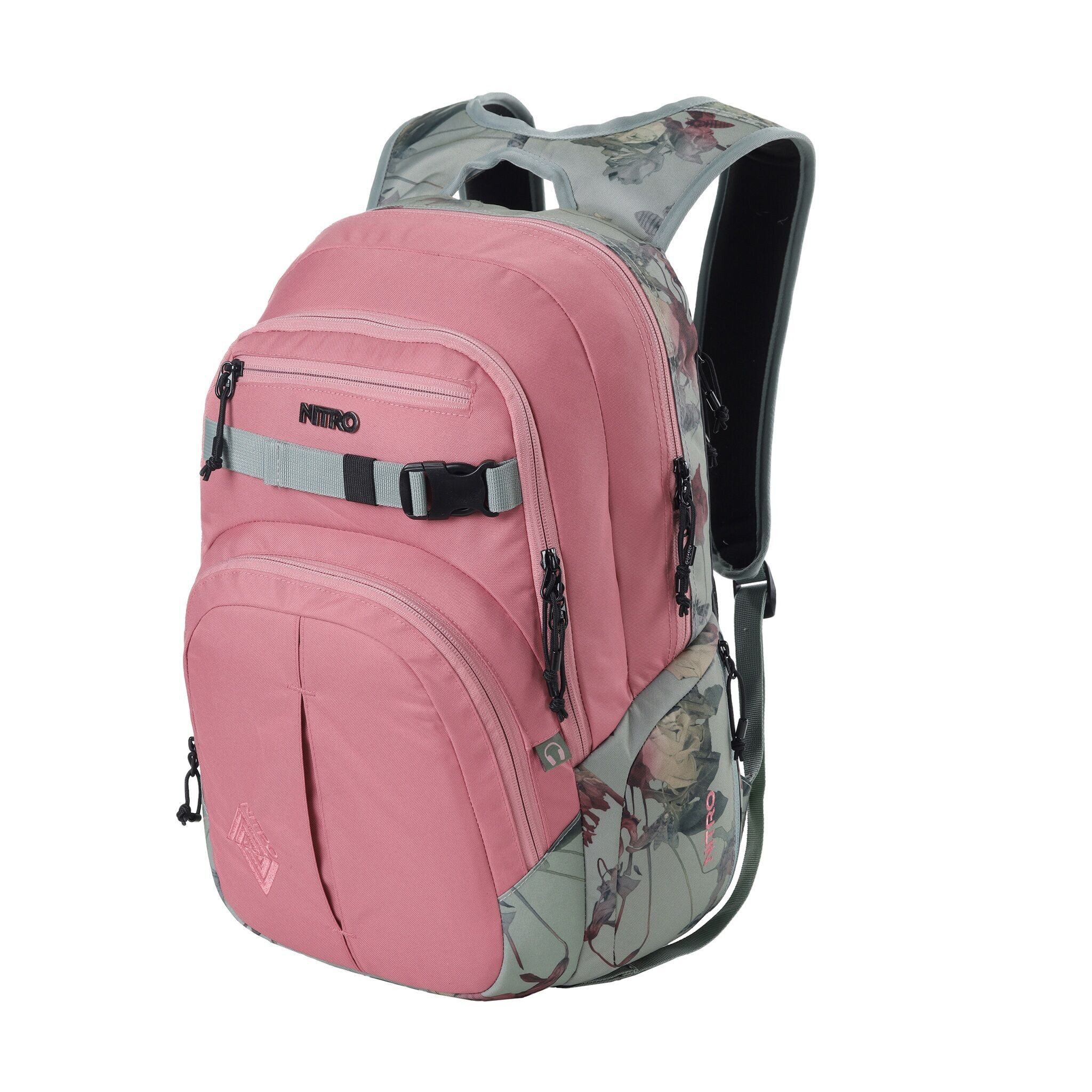 NITRO Rucksack Set Chase (Kein Set, 1-tlg), mit 35 Liter Volumen, für Schule, Arbeit, Uni, Freizeit