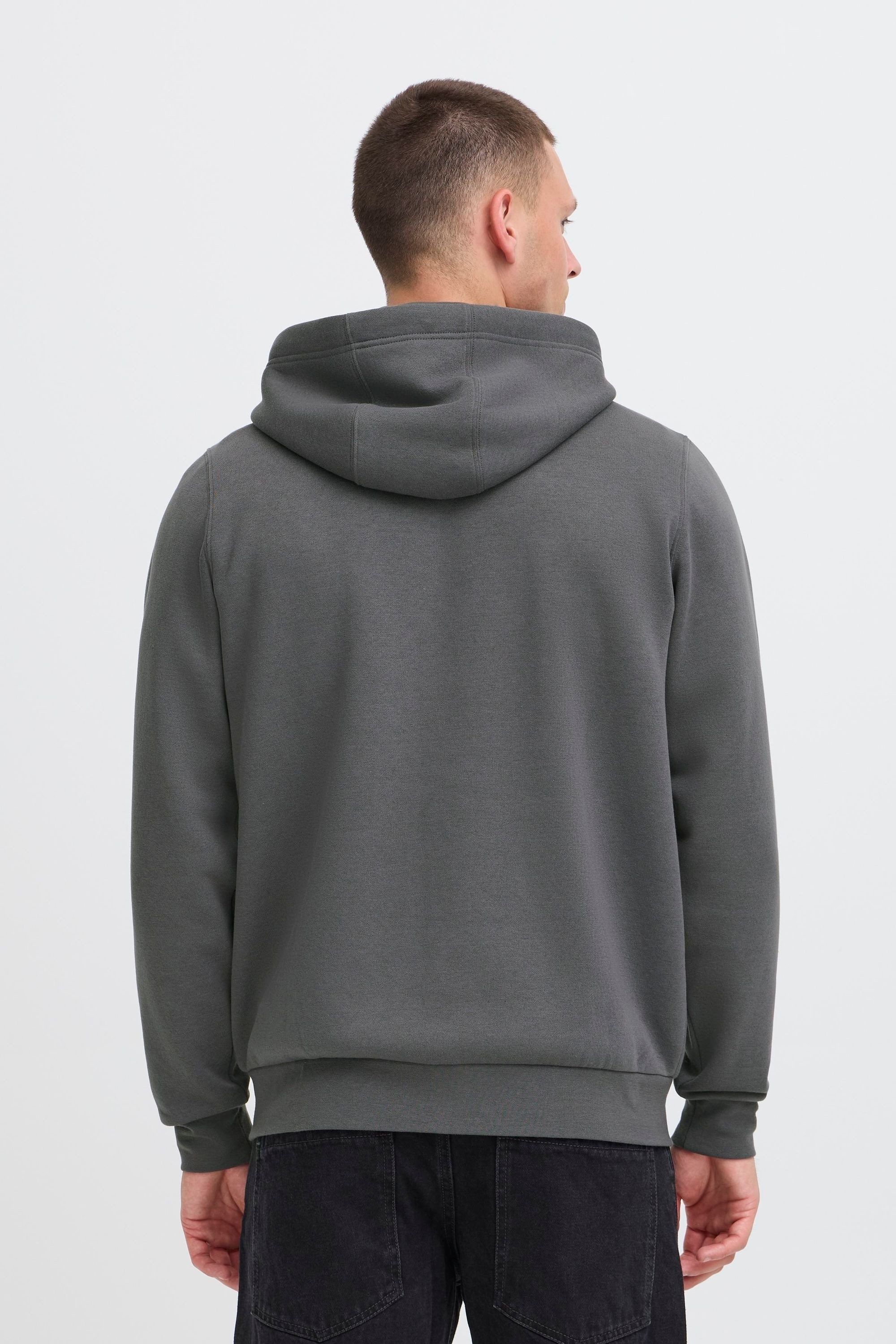 Blend Kapuzensweatjacke BHSunic Schicke Kapuzenfleecejacke mit Print – Bild 4 von 5