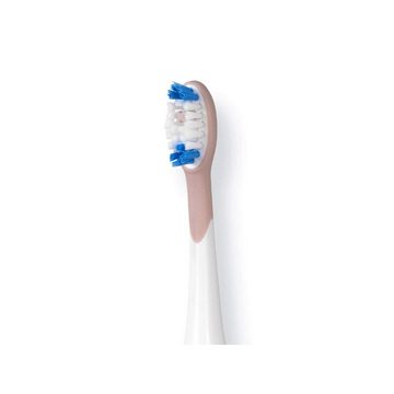 Silk'n Elektrische Zahnbürste SSFB2PEUP001 Beauty-Set, Aufsteckbürsten: 2 St., 5 Reinigungsprogramme, IPX7 Wasserdicht