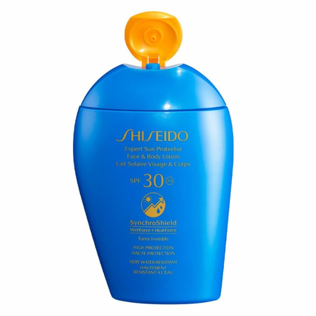 SHISEIDO Sonnenschutzpflege Expert Sun Protector Face And Body Lotion Spf30+ 150ml