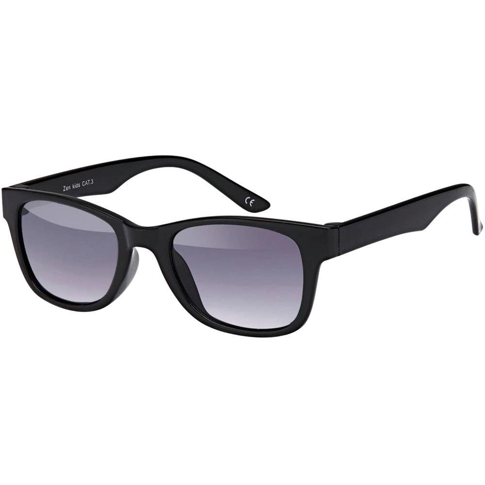 Kinder schwarzen BEZLIT Linsen Wayfarer (1-St) Sonnenbrille Eyewear mit