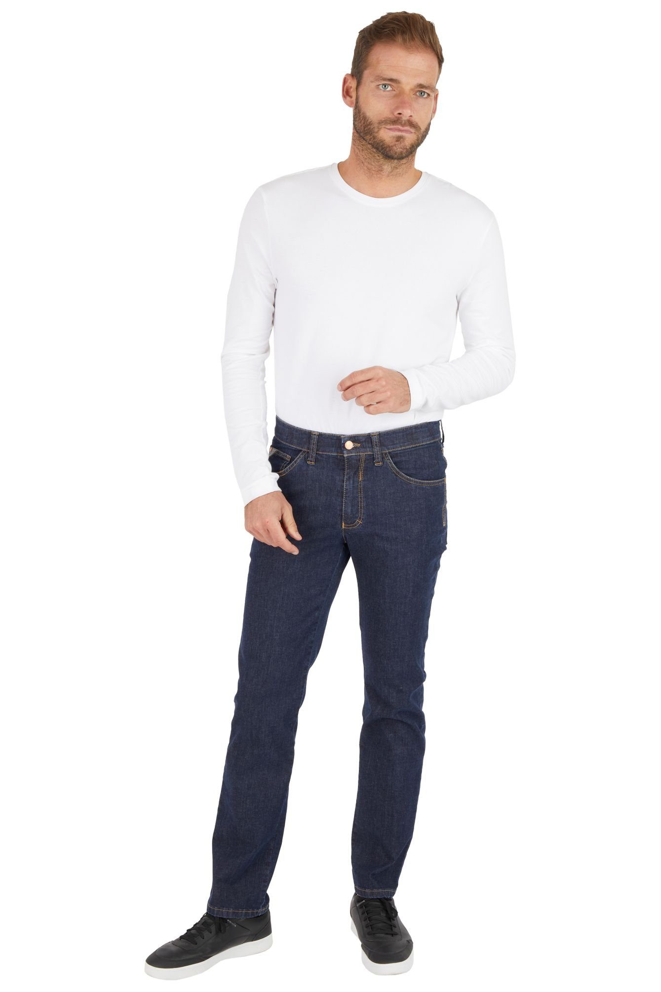 Club of Comfort 5-Pocket-Jeans Henry-Z Dunkelblau (42)