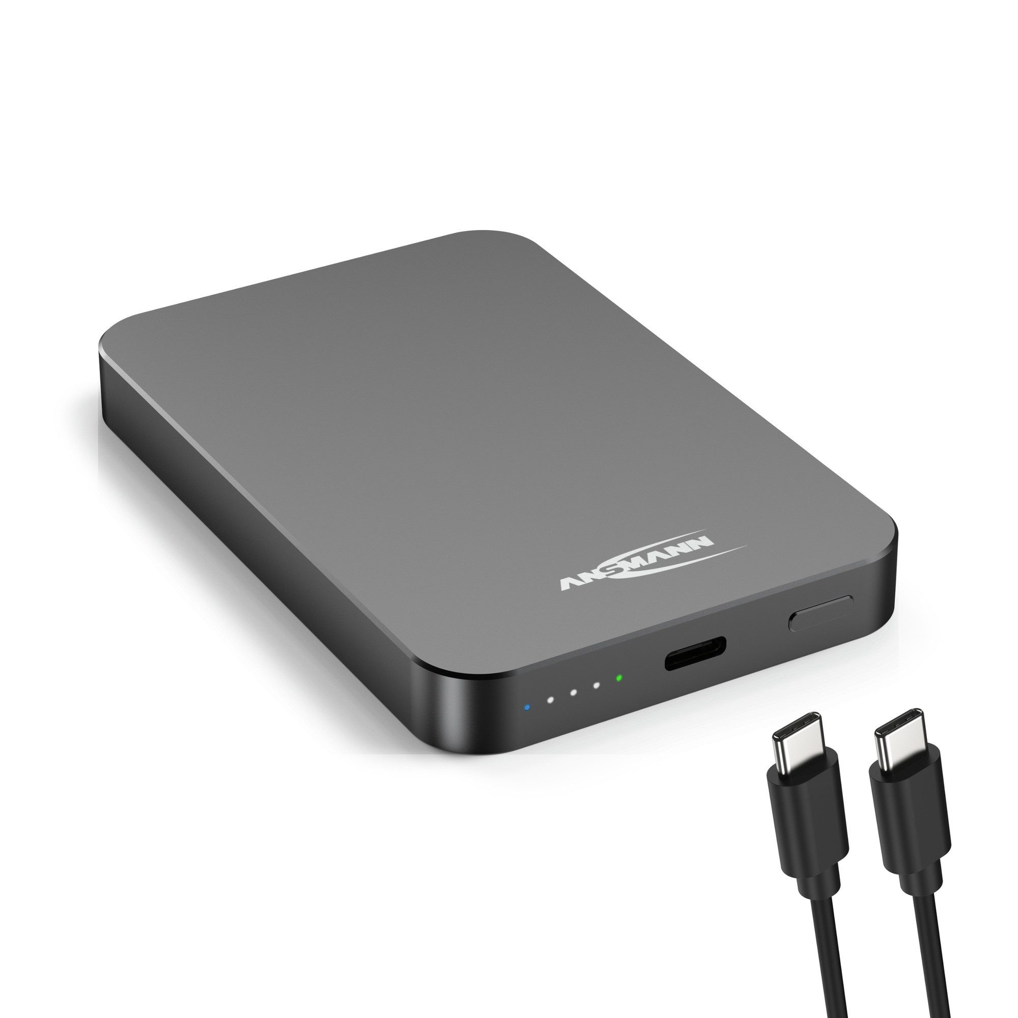 Magsafe Powerbank mit 5000 mAh, magnetisch, klein & kabellos Powerbank