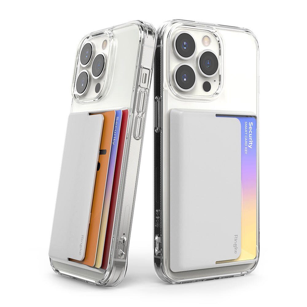 Ringke Smartphone-Hülle Side Slot Card Holder Kartenhalter für Kreditkarten Ausweishalter Betr