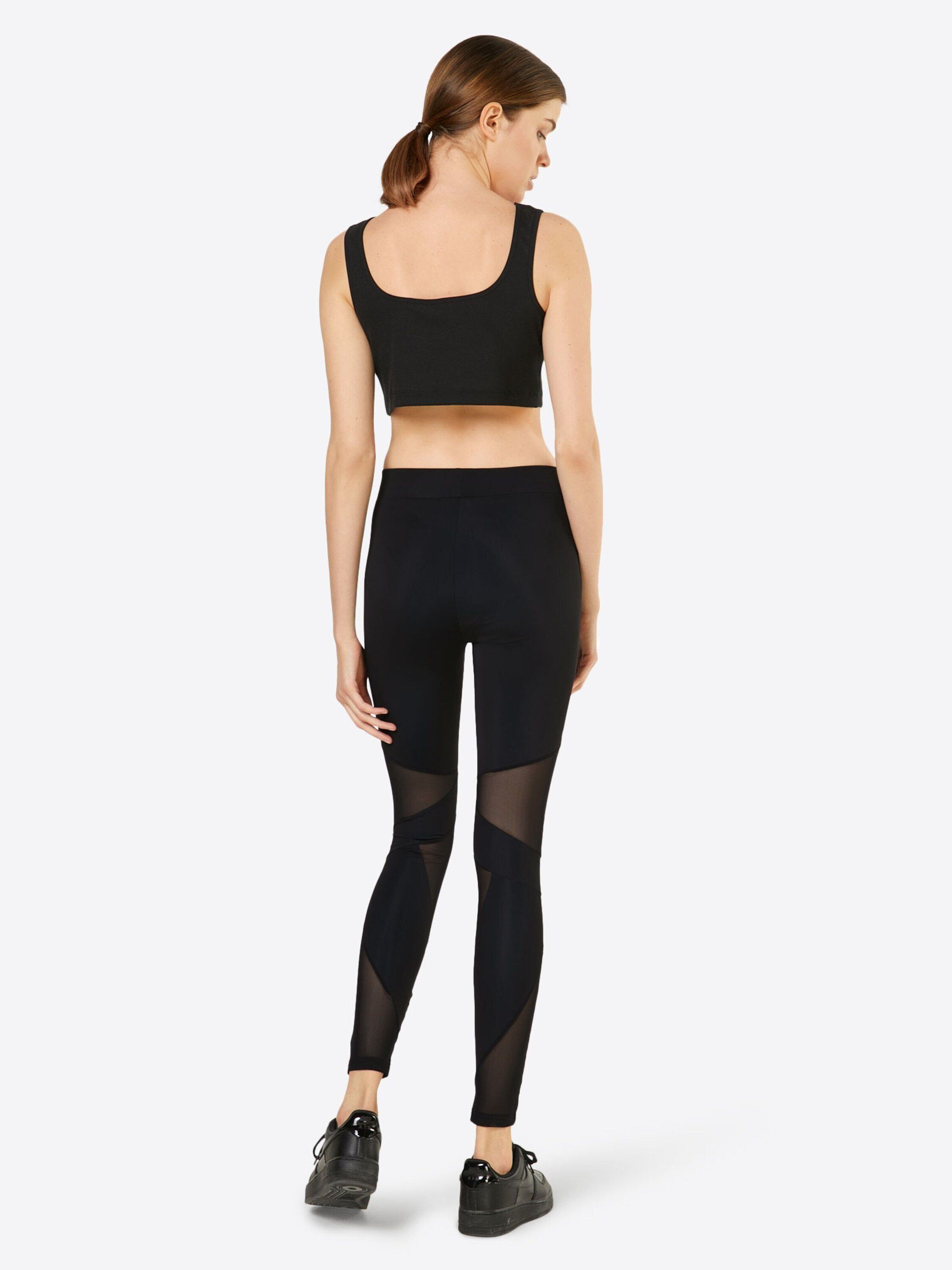 Leggings Tech CLASSICS Triangle Mesh TB1938 URBAN blk/blk (1-tlg) Detail Weiteres