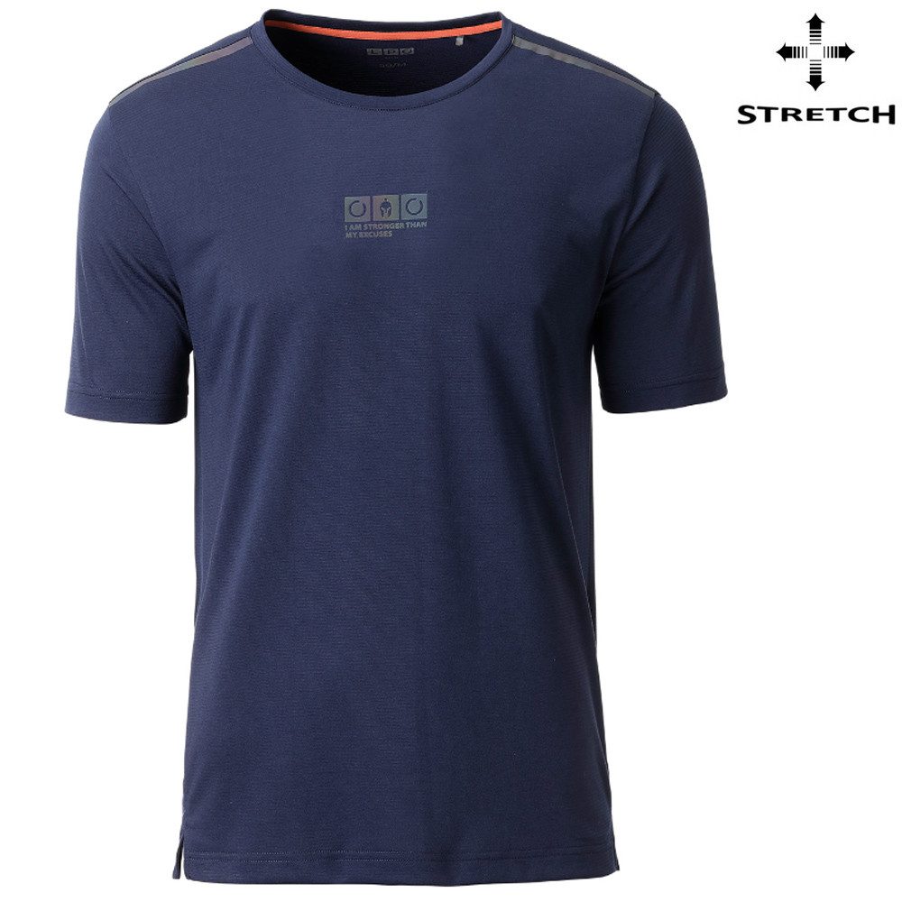 Linea Primero T-Shirt LPO - Herren Funktions T-Shirt XENON Sportshirt, navy