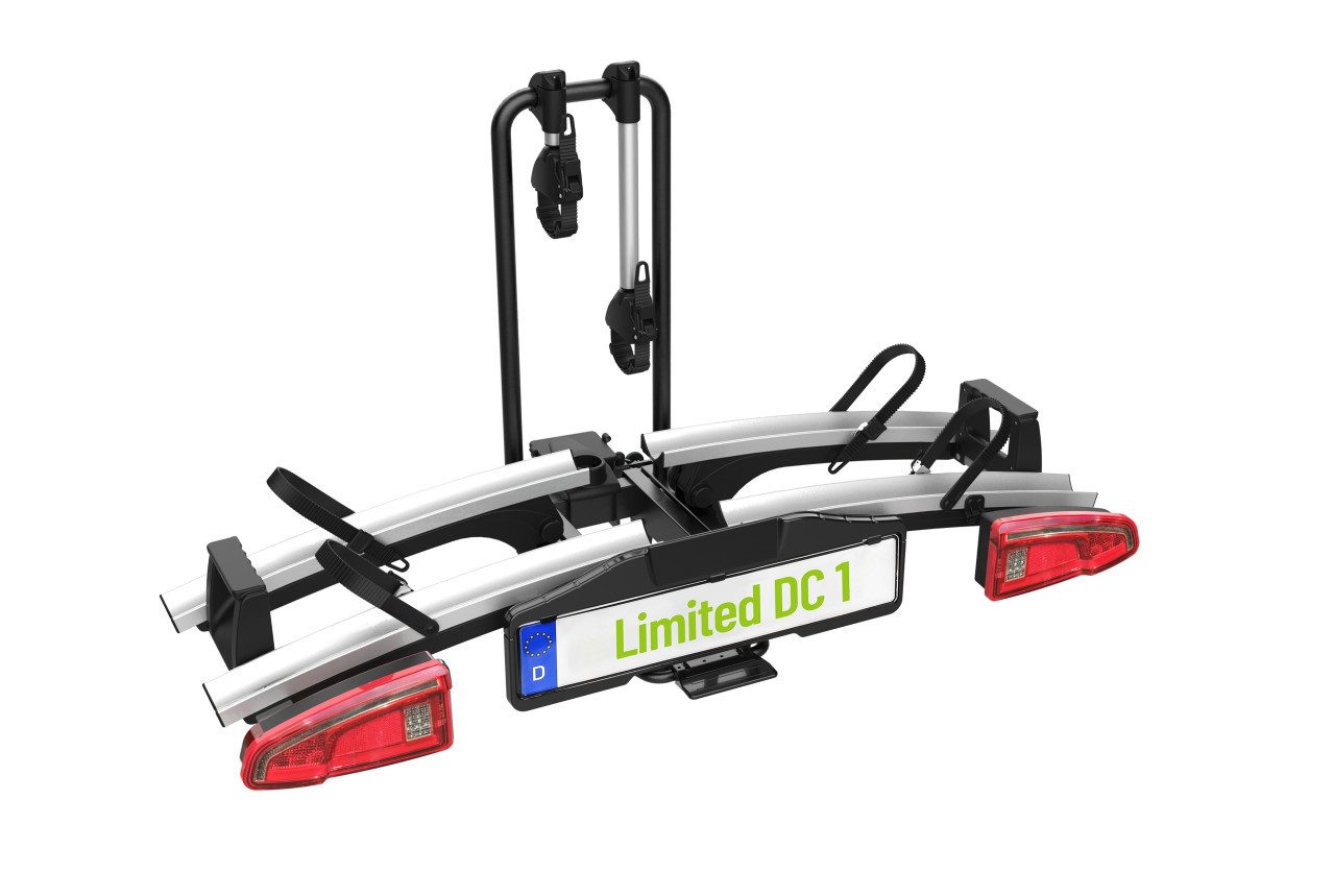 EUFAB Dachfahrradträger EUFAB Fahrradträger Limited DC1 LED für 2