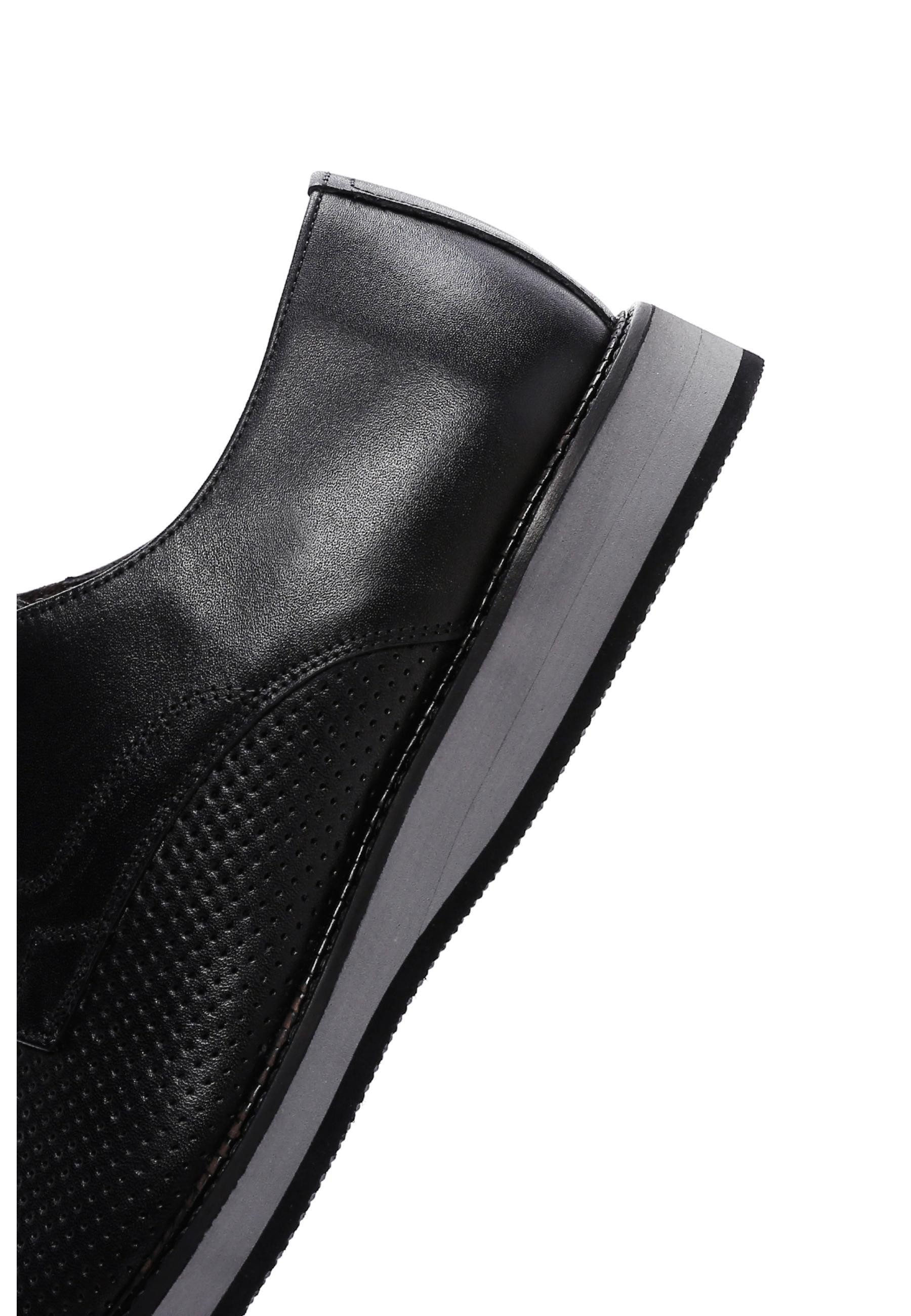 Derimod Lässige Schnürschuhe aus Leder Schnürschuh