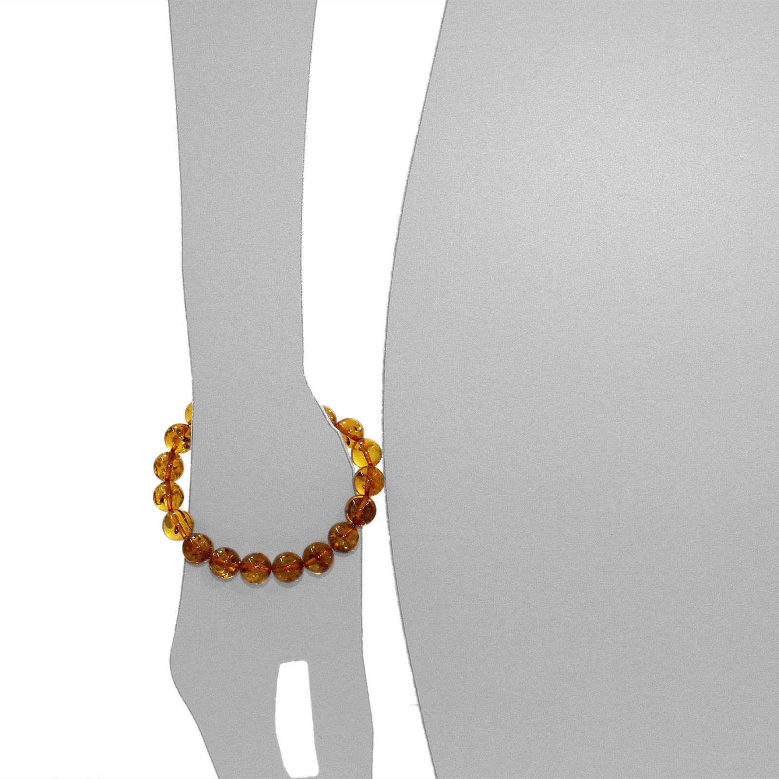 OSTSEE-SCHMUCK Armband Ostsee-Schmuck Armband Kugel 10 günstig online kaufen