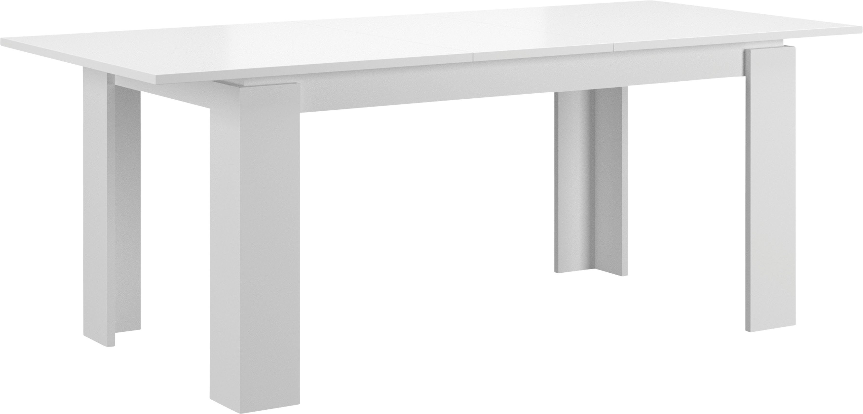 INOSIGN Esstisch Kalmar, rechteckig, 160 cm ausziehbar auf 200 cm, inkl. Ei günstig online kaufen