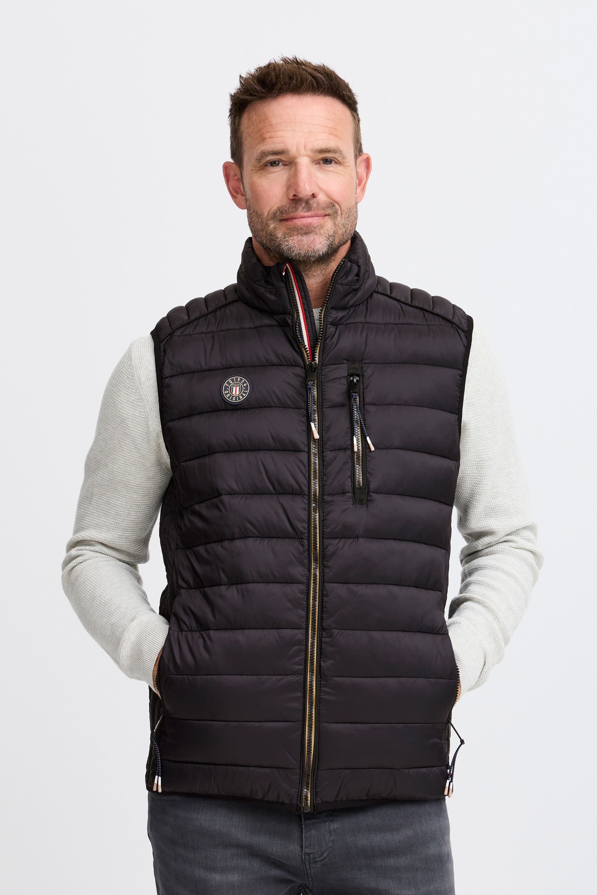 FQ1924 Steppweste FQVINNCENT padded waistcoat Gemütliche günstig online kaufen