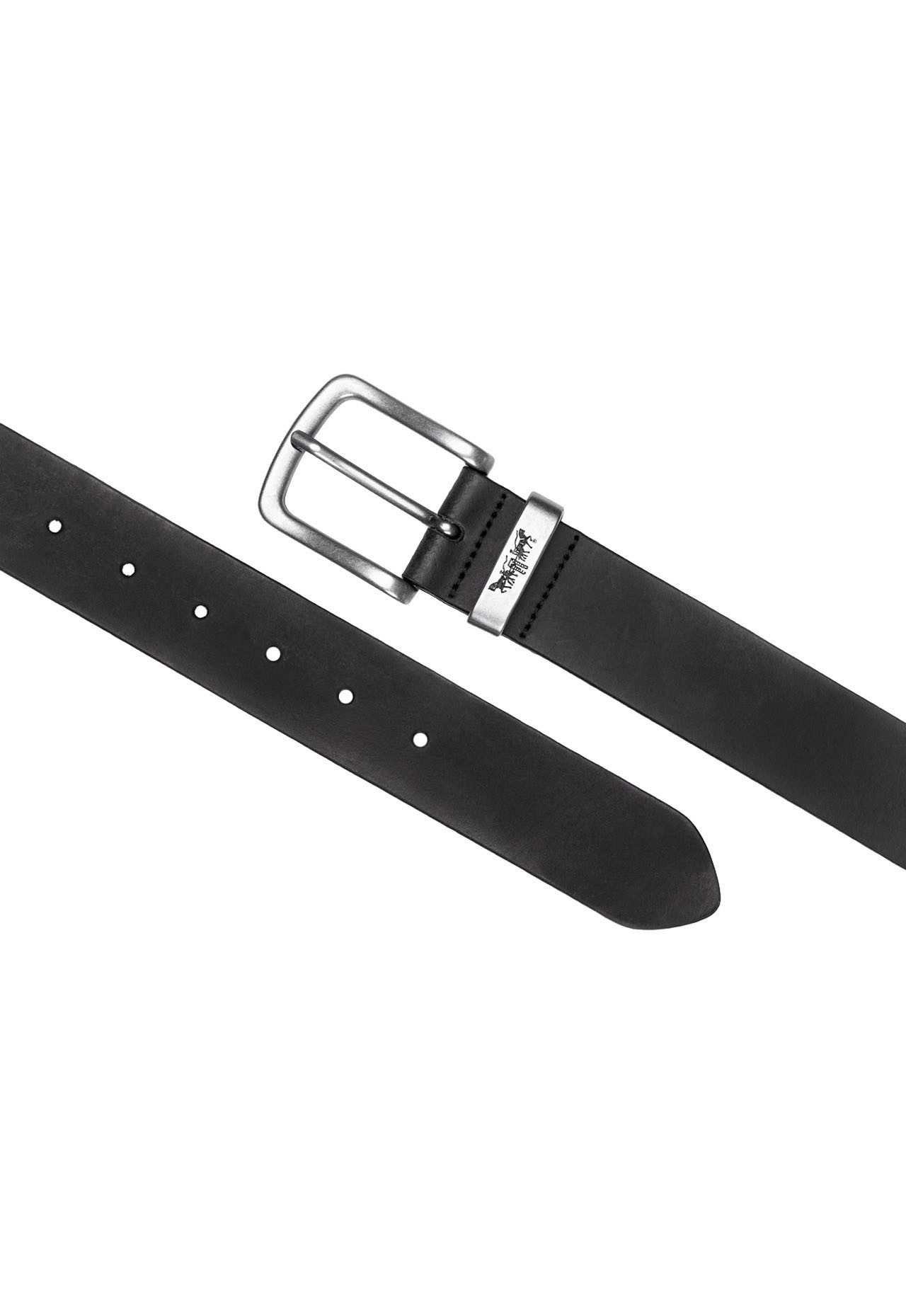 Levi's® Ledergürtel METAL TWO HORSE KEEPER BELT mit Metallschließe