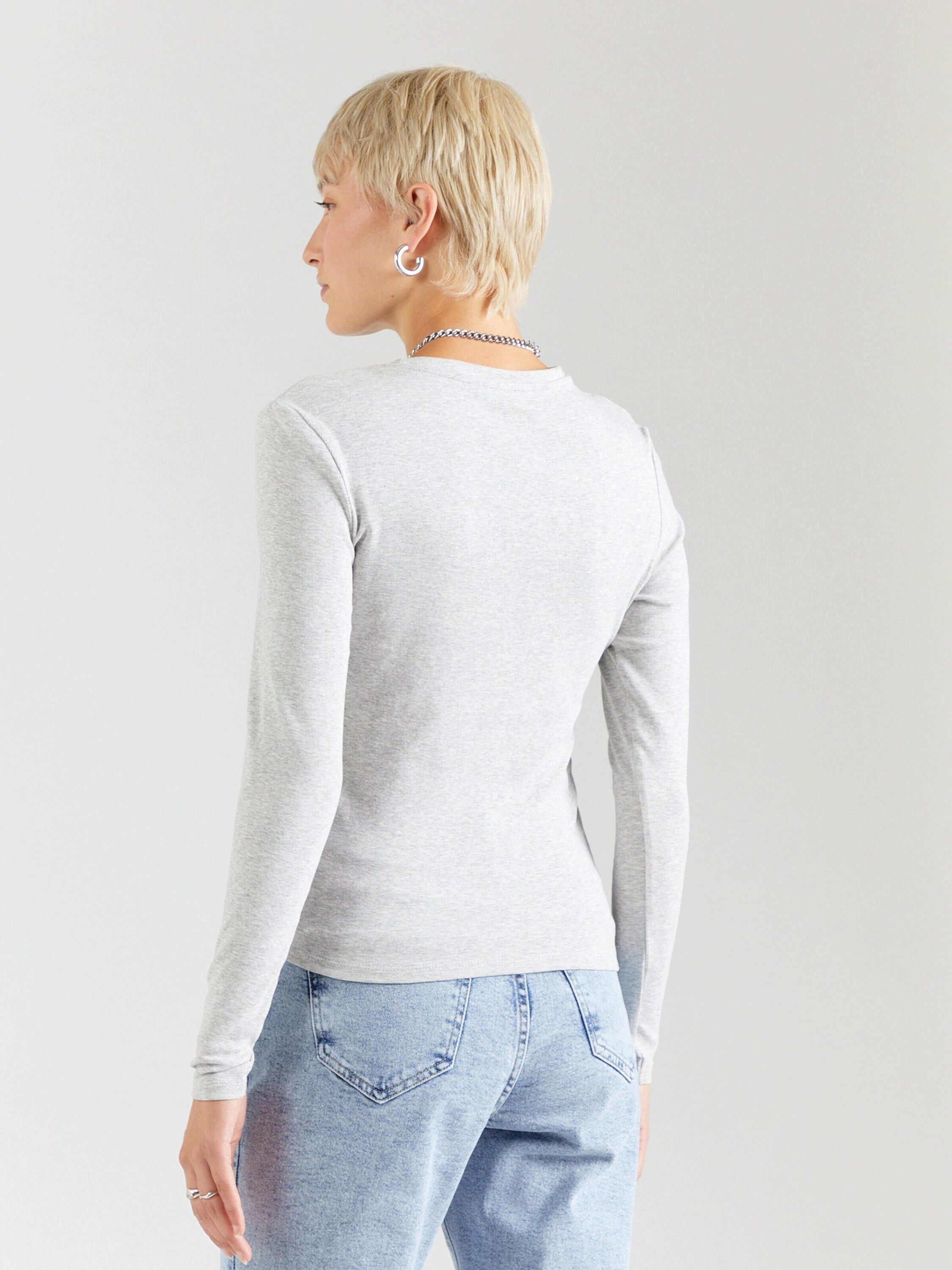 ONLY Langarmshirt ONLRiley (1-tlg) Plain/ohne Details günstig online kaufen