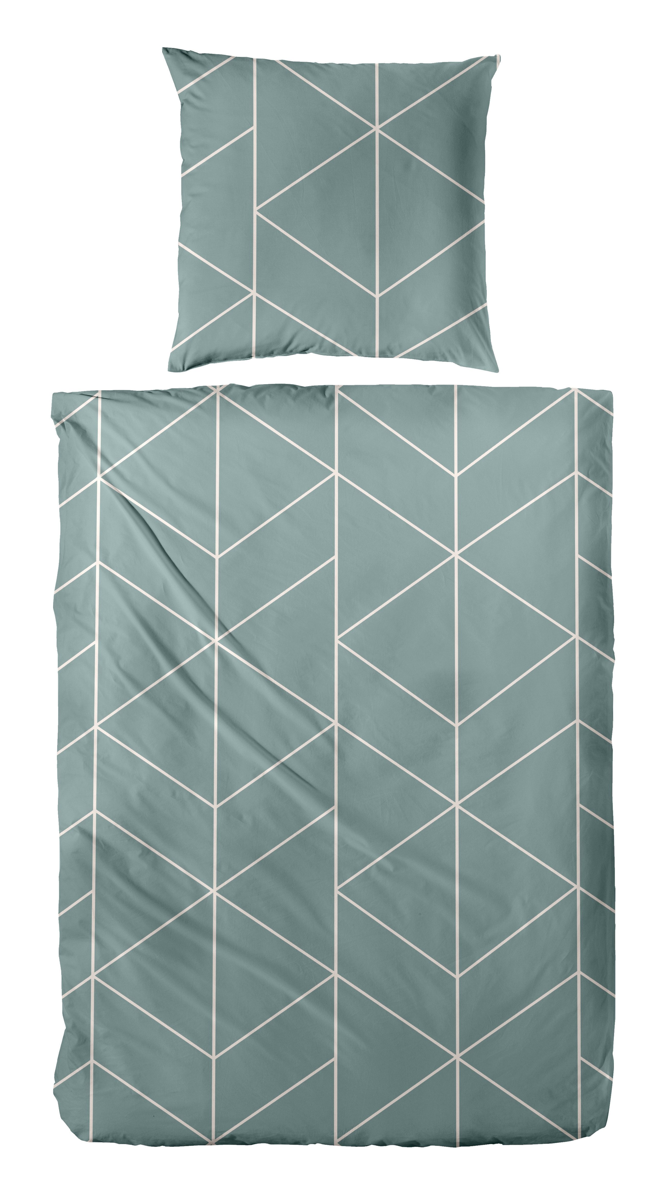 Primera Bettwäsche Mako-Satin-Bettwäsche Golden, Mako-Satin, mit günstig online kaufen