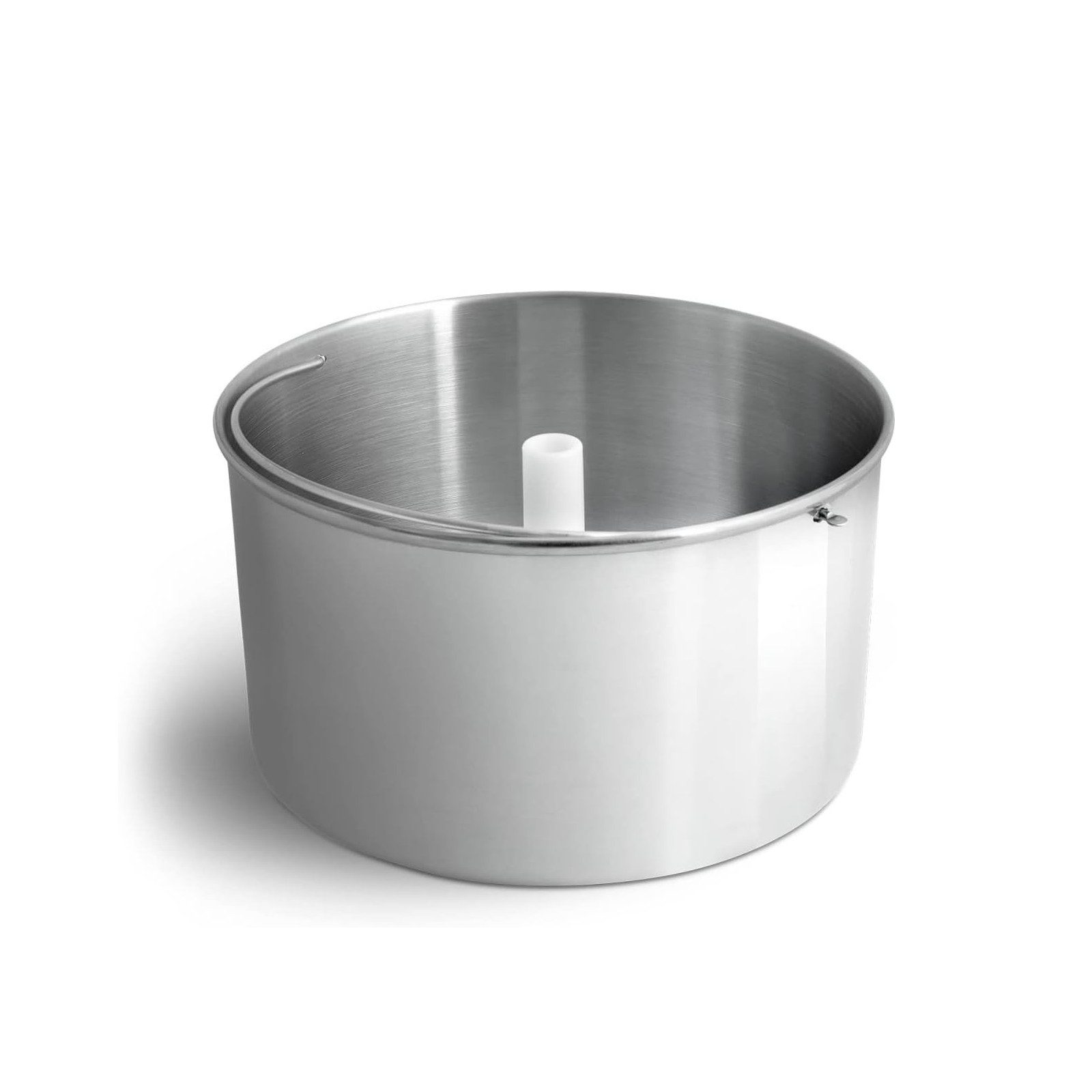 Springlane Термоконтейнеры SPRINGLANE Edelstahl Eisbehälter für Eismaschine, Zusatzbehälter Erika, Gebürsteter Edelstahl, Kunststoff