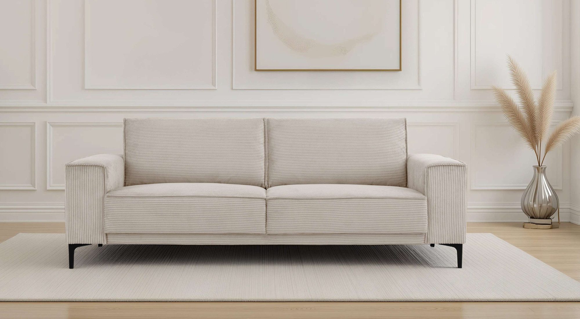 Places of Style 3-Sitzer 3er Sofa günstig online kaufen