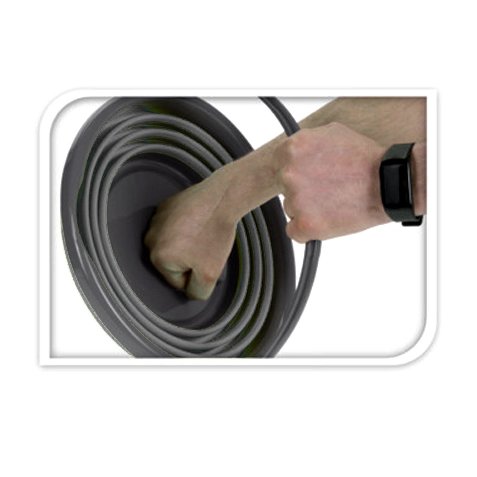HAC24 Falteimer Wassereimer Campingeimer Putzeimer Silikoneimer, (1-tlg), Silikon 5 Liter Faltbar