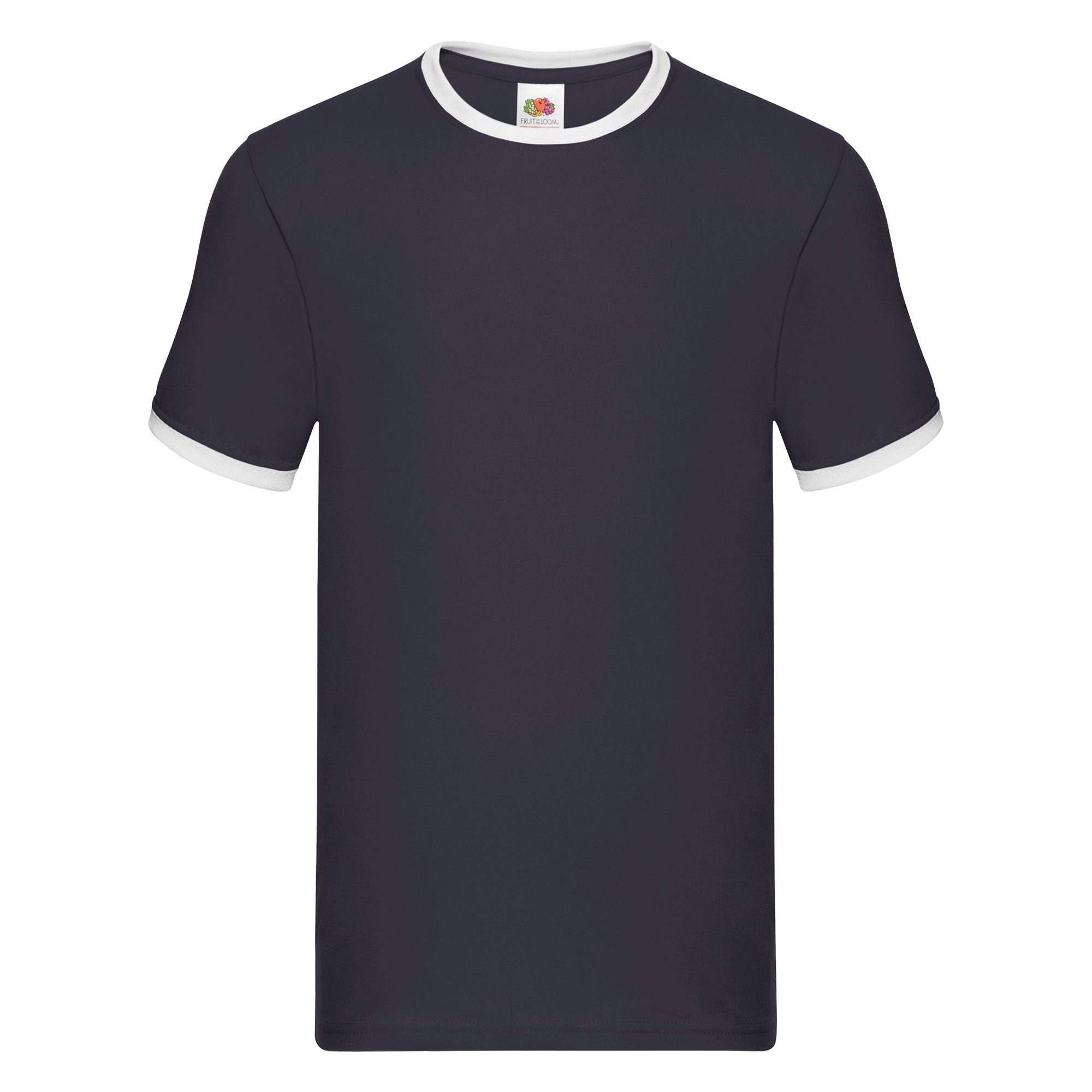 Fruit of the Loom Rundhalsshirt Fruit of the Loom Valueweight Ringer T günstig online kaufen